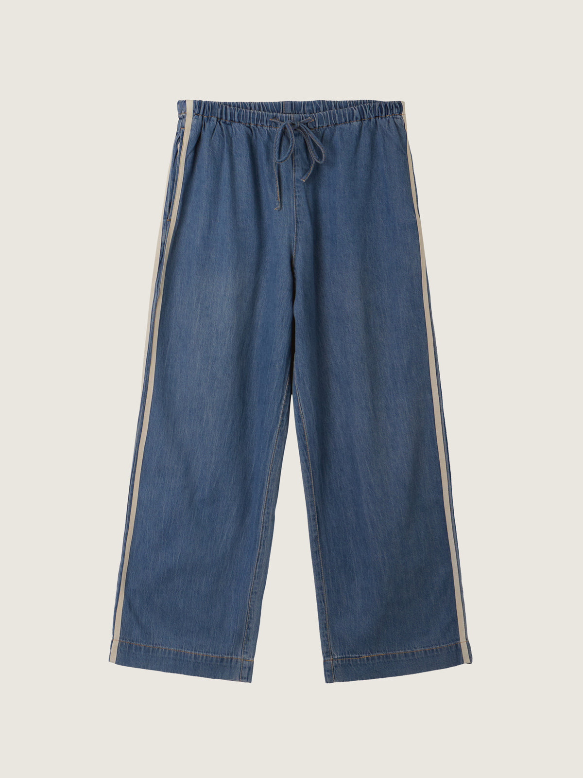 The Sidelines Denim Track Pants