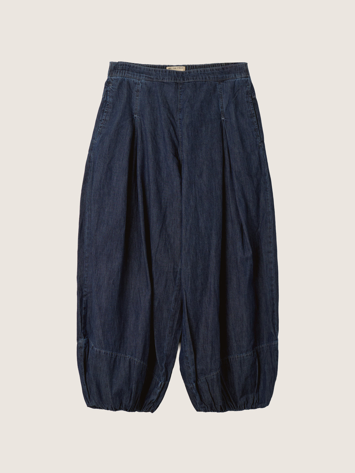 FREE PEOPLE - Moonflower Balloon Jeans -
