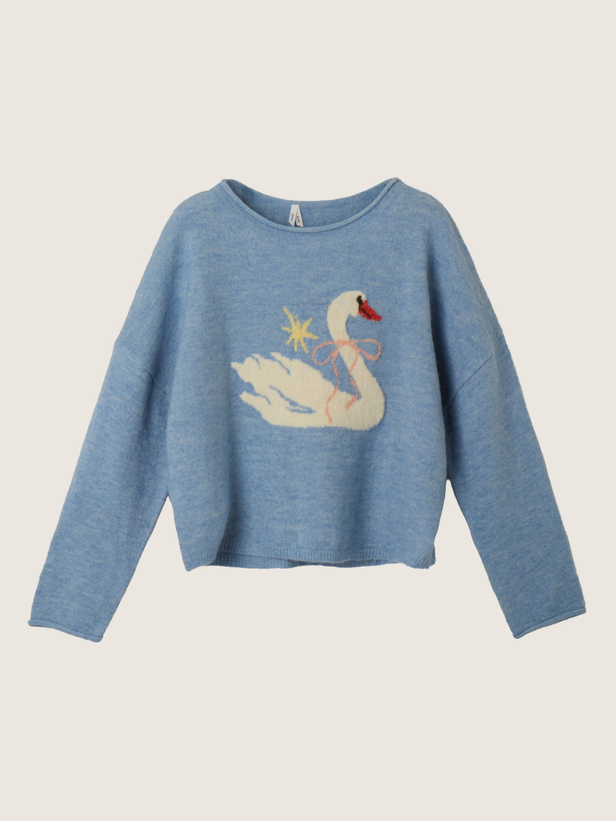 LOVEFINN - Swan Sweater -
