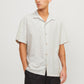 m tops - JACK JONES - Summer Resort Recycled Linen Shirt - PLENTY