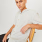 m tops - JACK JONES - Summer Resort Recycled Linen Shirt - PLENTY