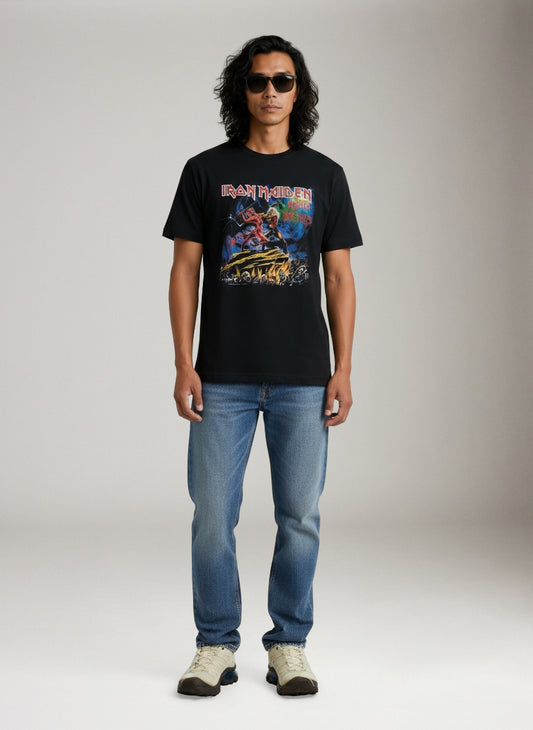 ONLY & SONS - Iron Maiden RLX T-Shirt -