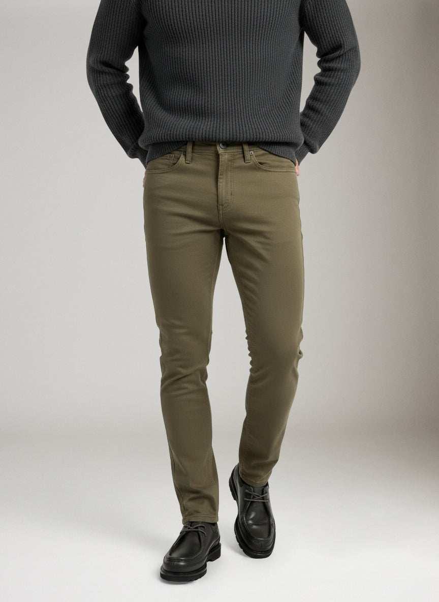 DUER - No Sweat Slim Pant - Eucalyptus -