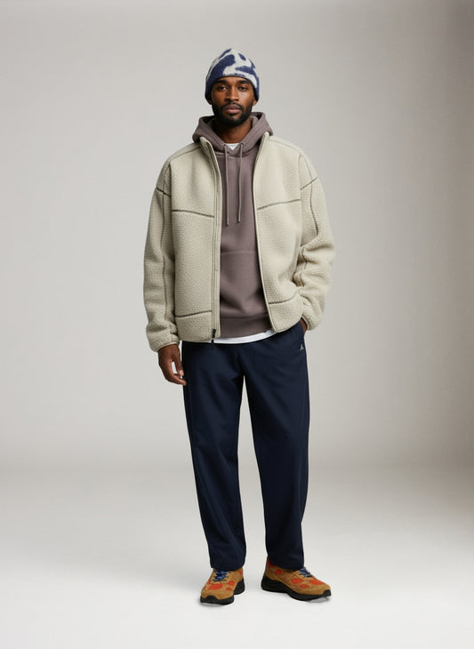 ONLY & SONS - Teddy Zip Up -