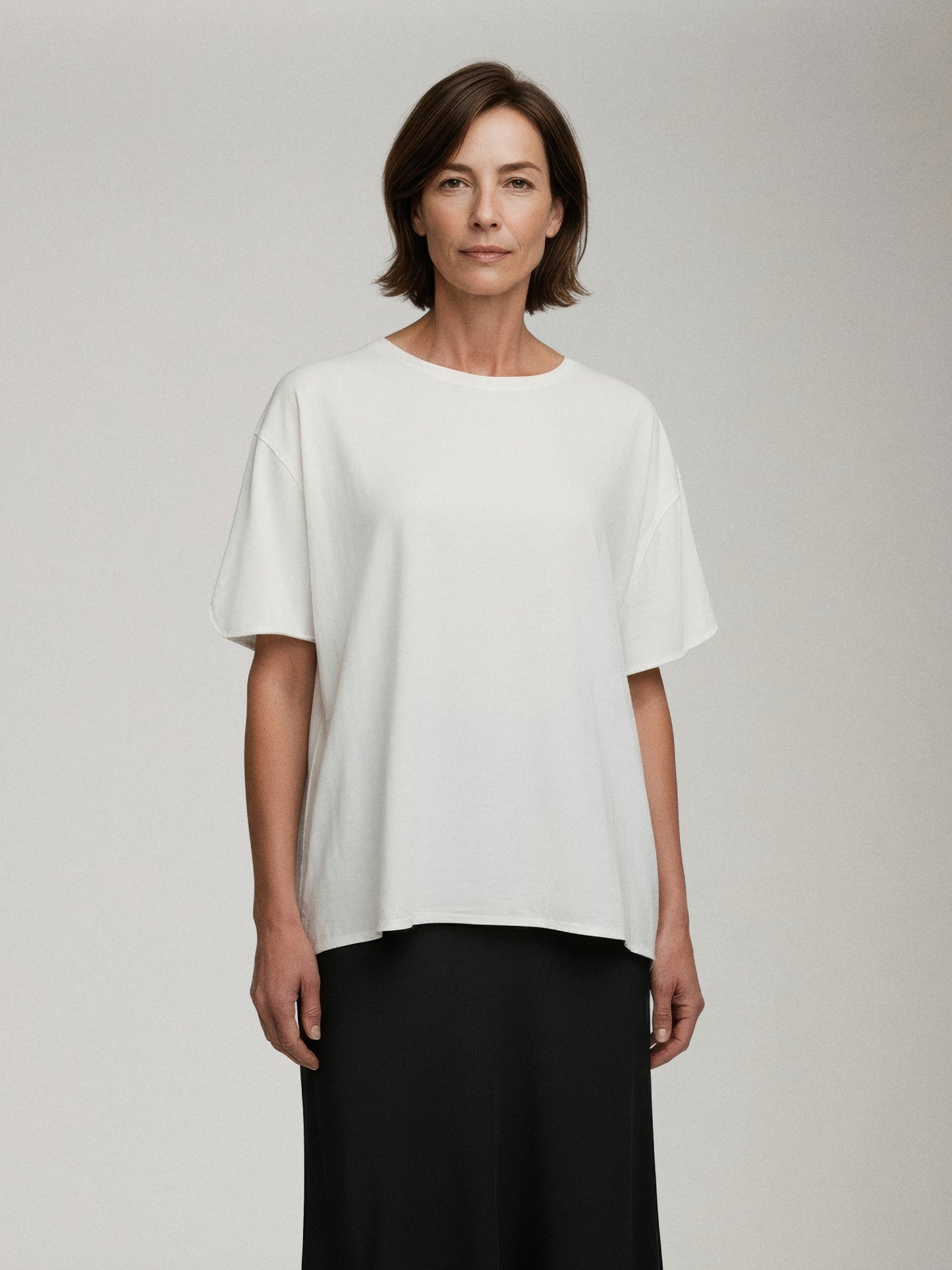 FREE PEOPLE - Nina Cotton Oversized Tee -