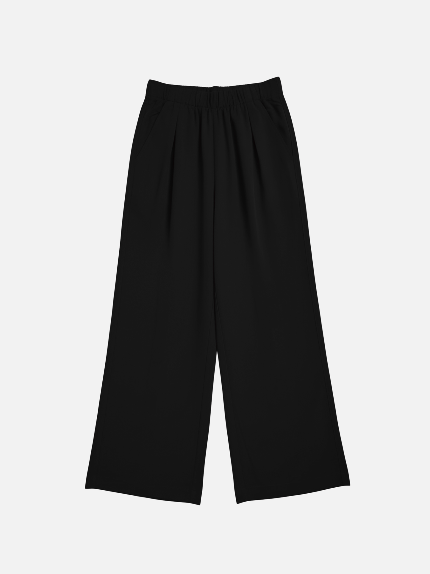 MONK & LOU - Keri Washable Crepe Relaxed Trousers -