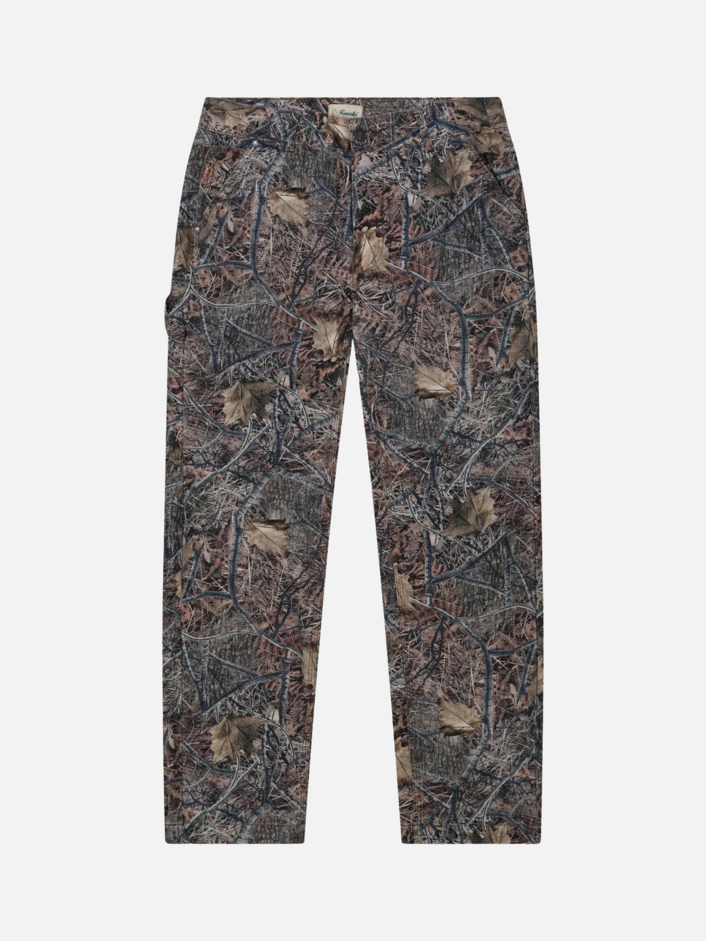 KUWALLA - Carpenter Pants - Hunting Camo