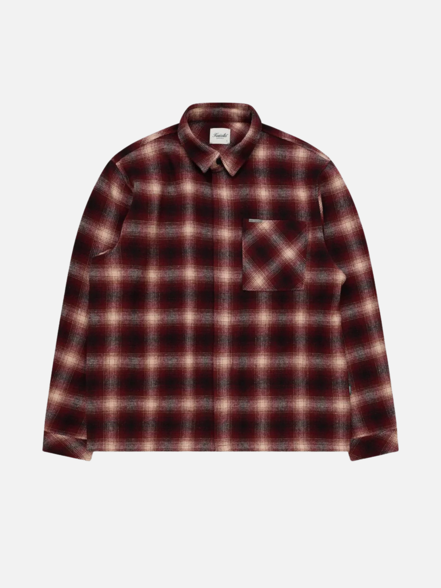 KUWALLA - Plaid Pocket Shirt -