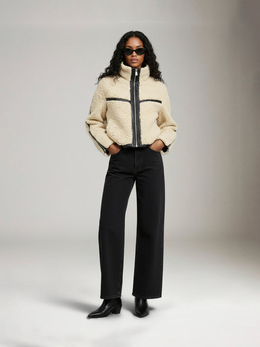 ONLY - Patti Teddy Short Jacket -