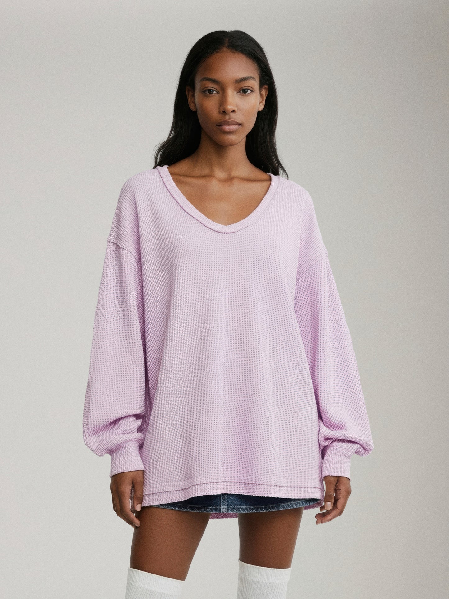FREE PEOPLE - Coast 2 Coast Thermal Top -