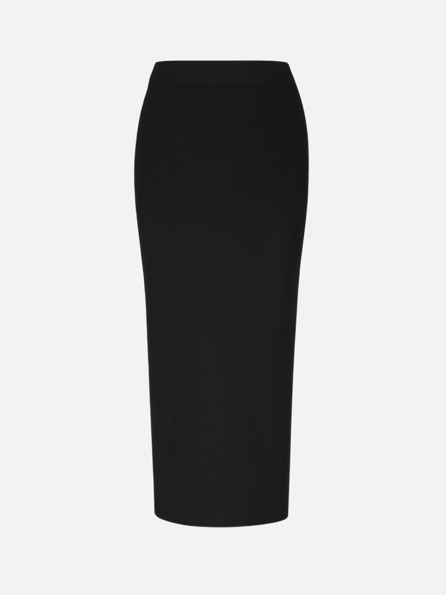 MONK & LOU - Leeza Column Pencil Skirt - Black
