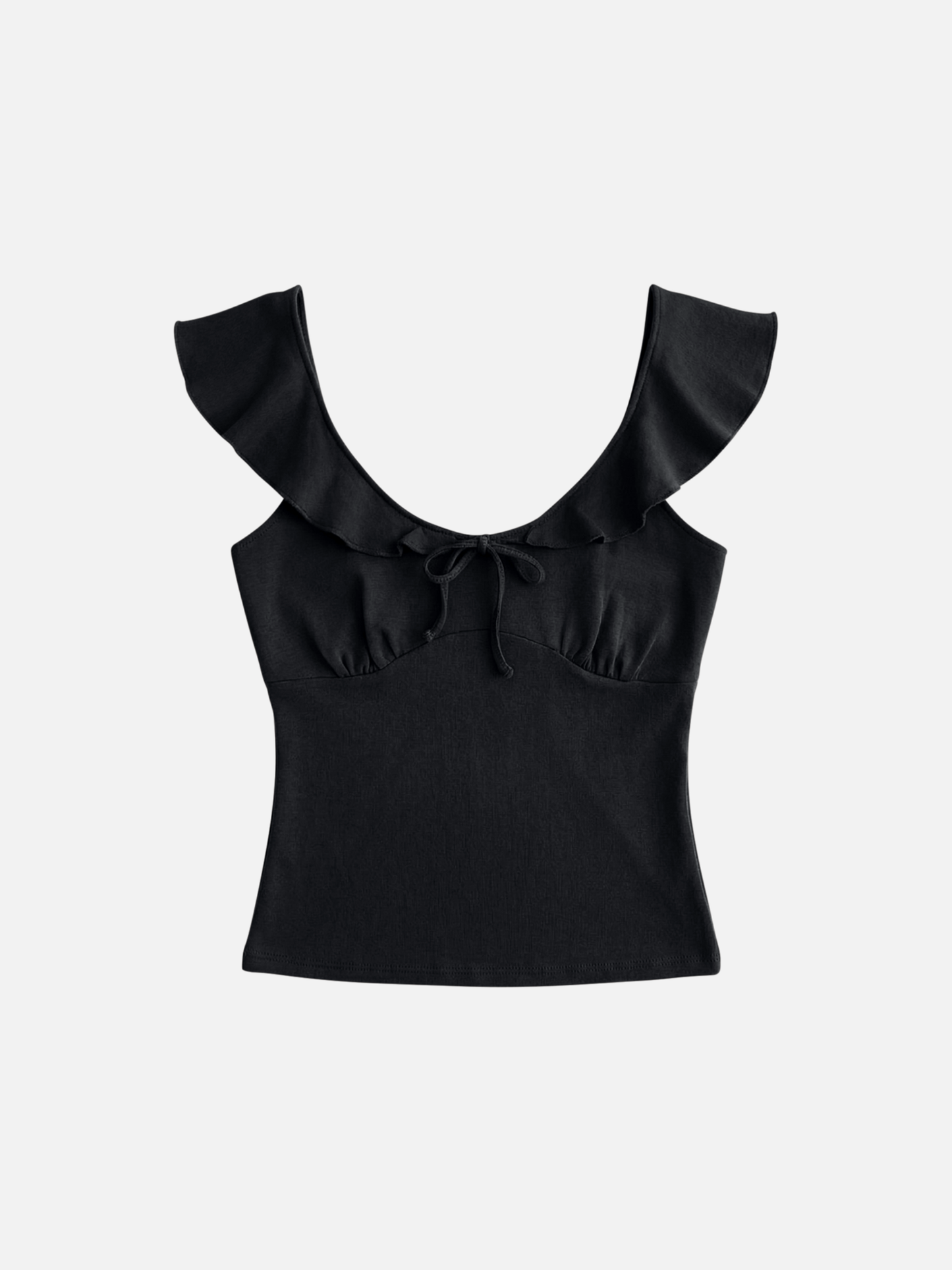 MONK & LOU - Lilith Ruffle Top -