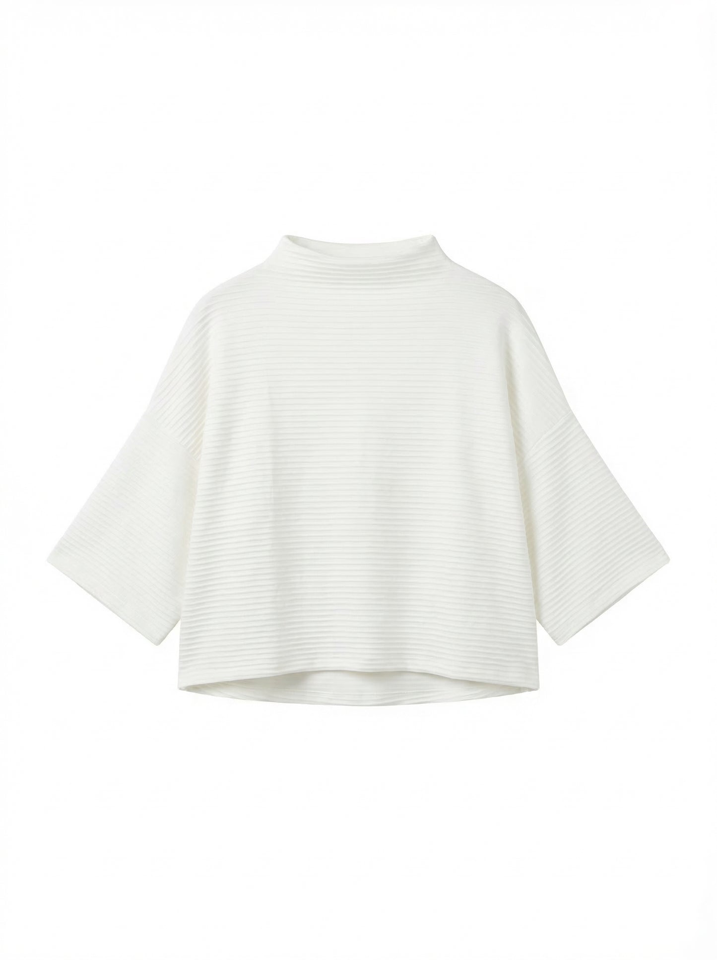 Funnel Neck Top