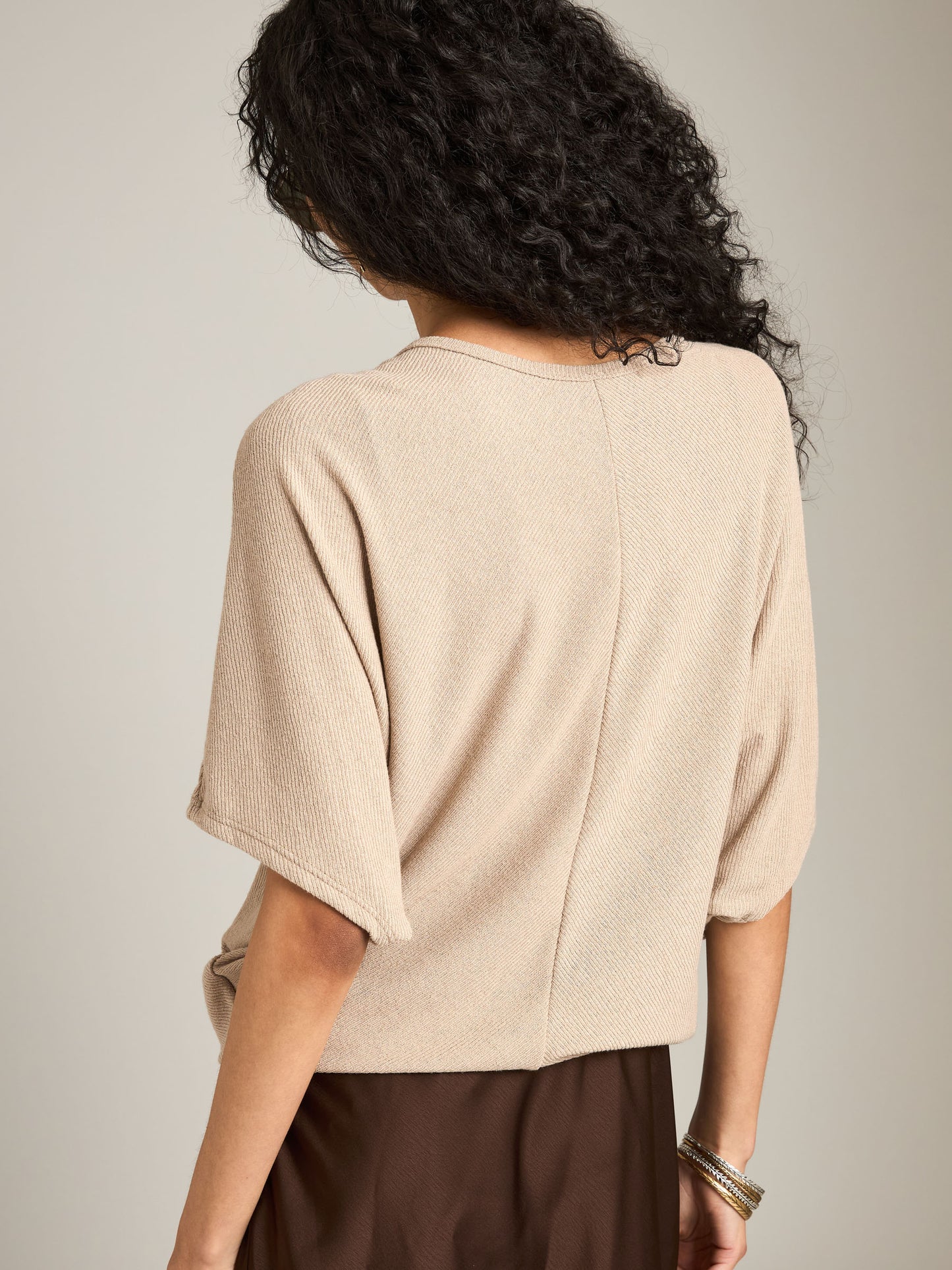 LOVEFINN - Seamed Cocoon Top -