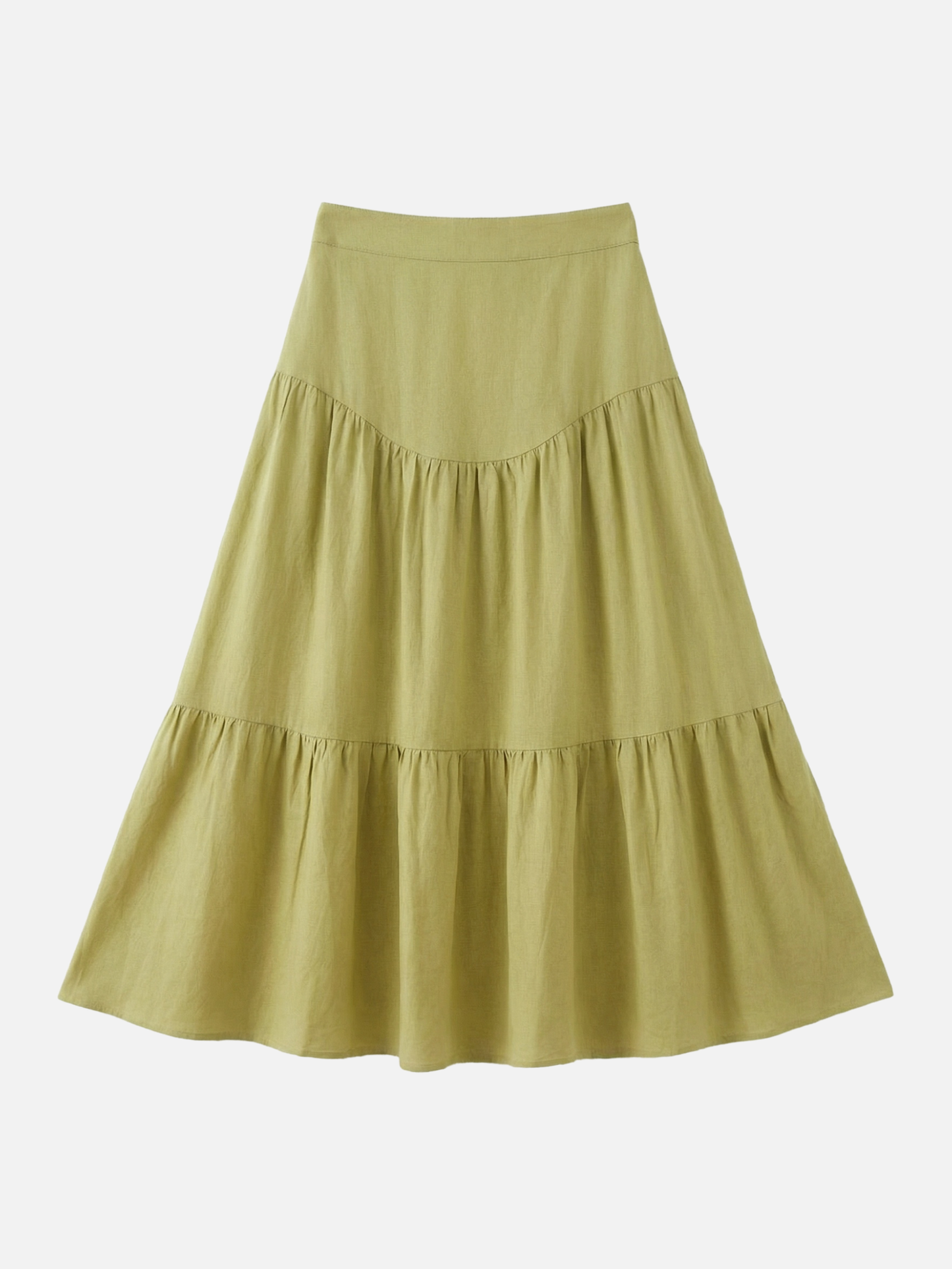 MONK & LOU - Luca Tiered Maxi Skirt -