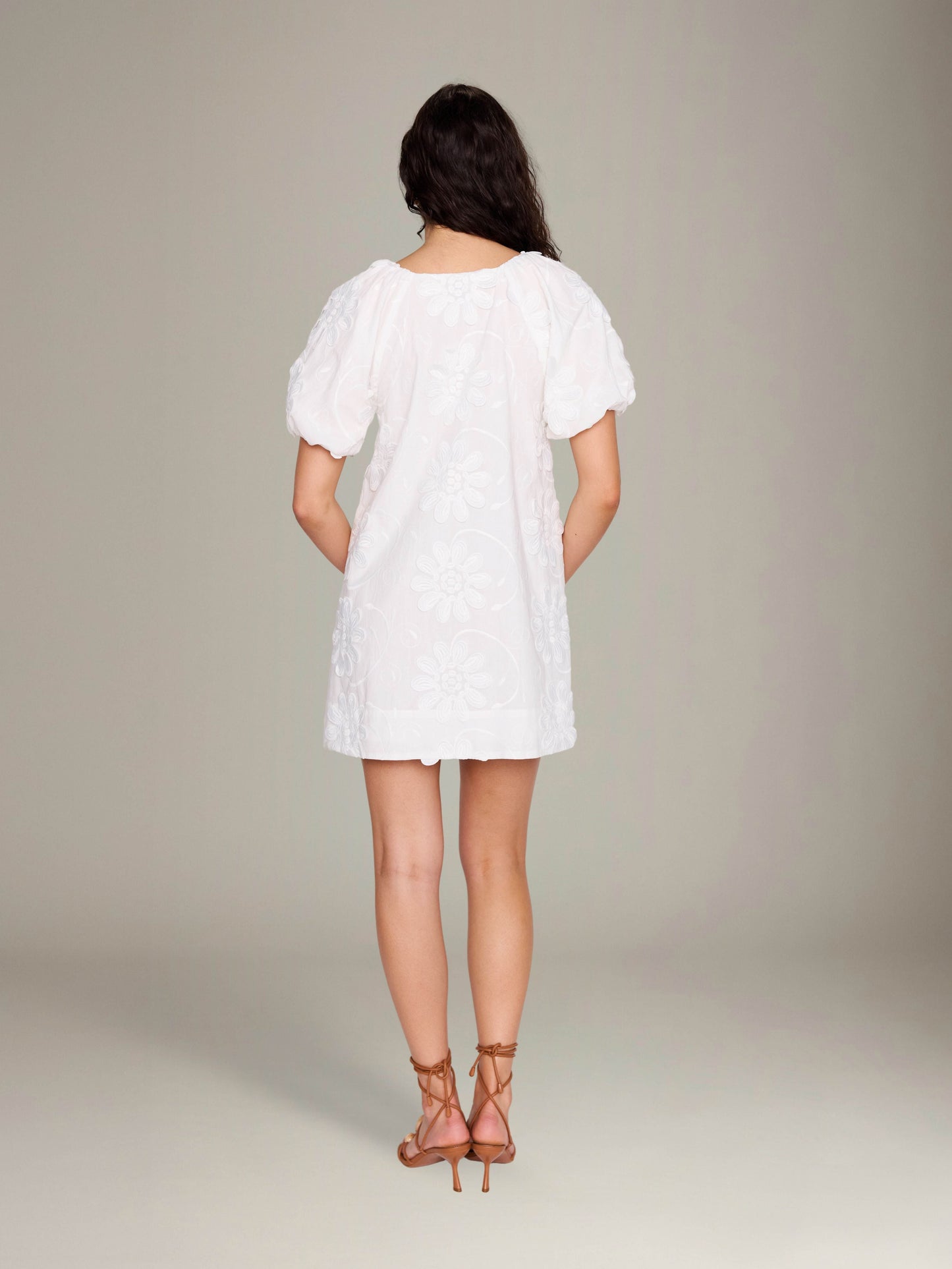 MINKPINK - Alessia Smock Mini Dress -