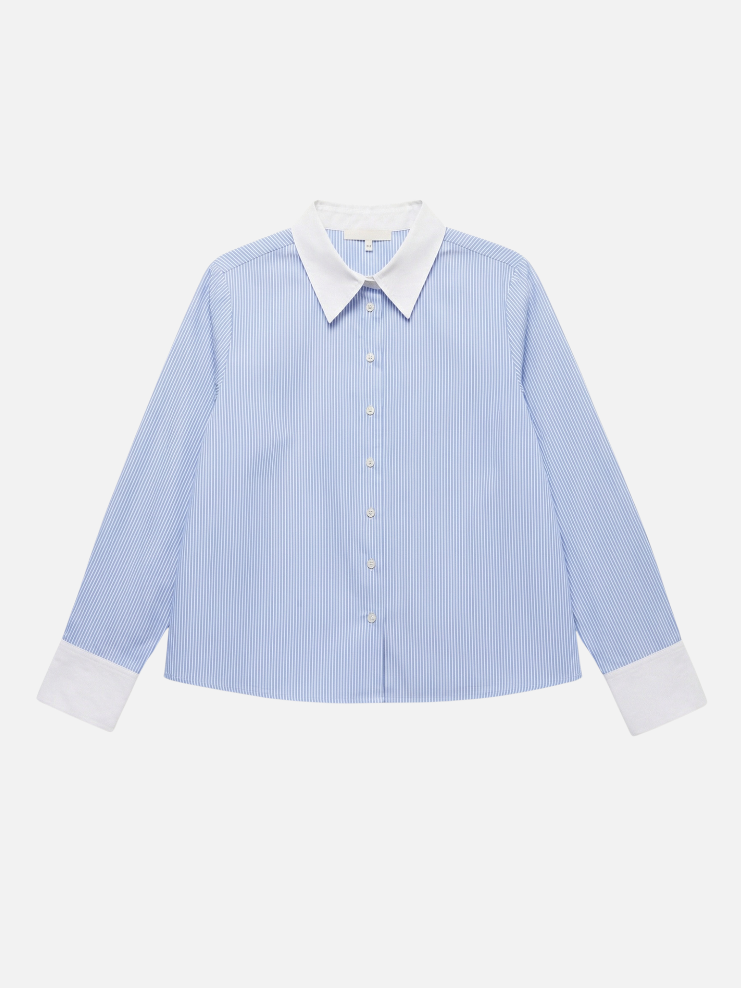 MONK & LOU - Stripe Minji Button Up Shirt -