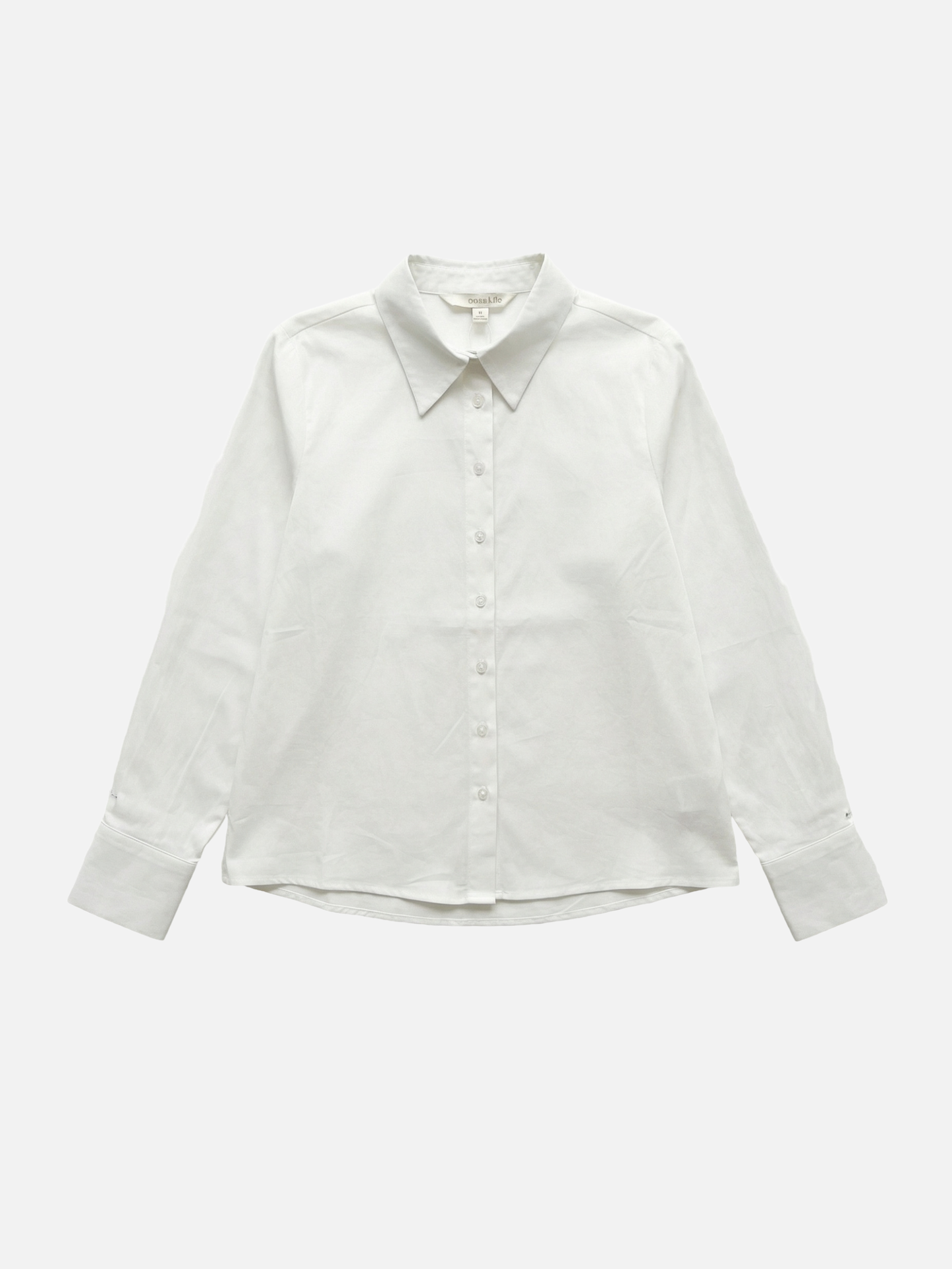 MONK & LOU - Minji Button Up Shirt -