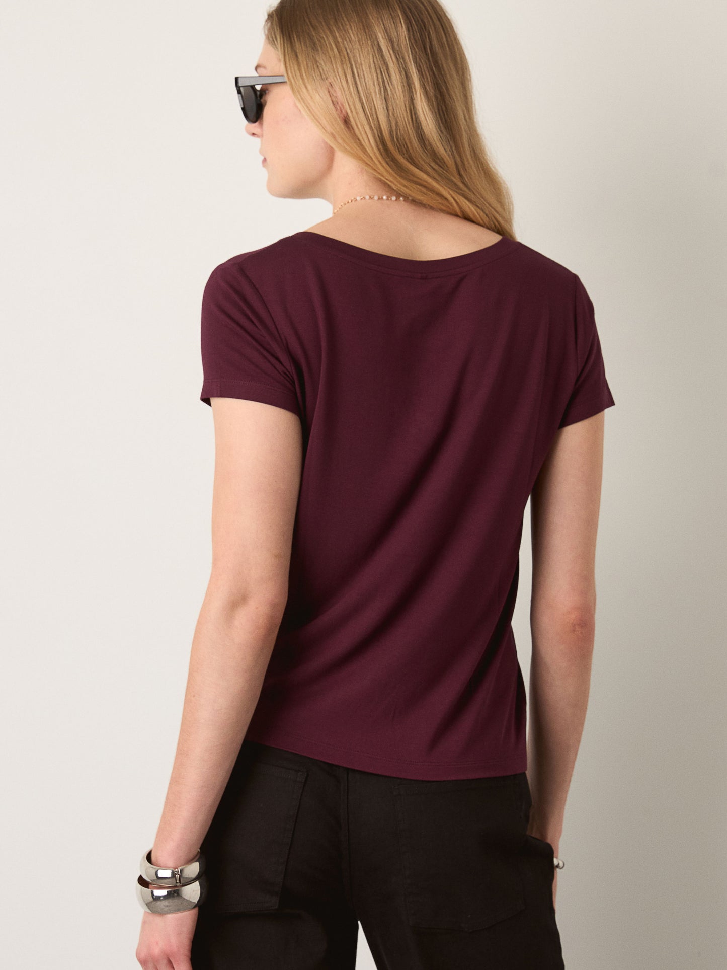 MONK & LOU - Morgan T-Shirt -
