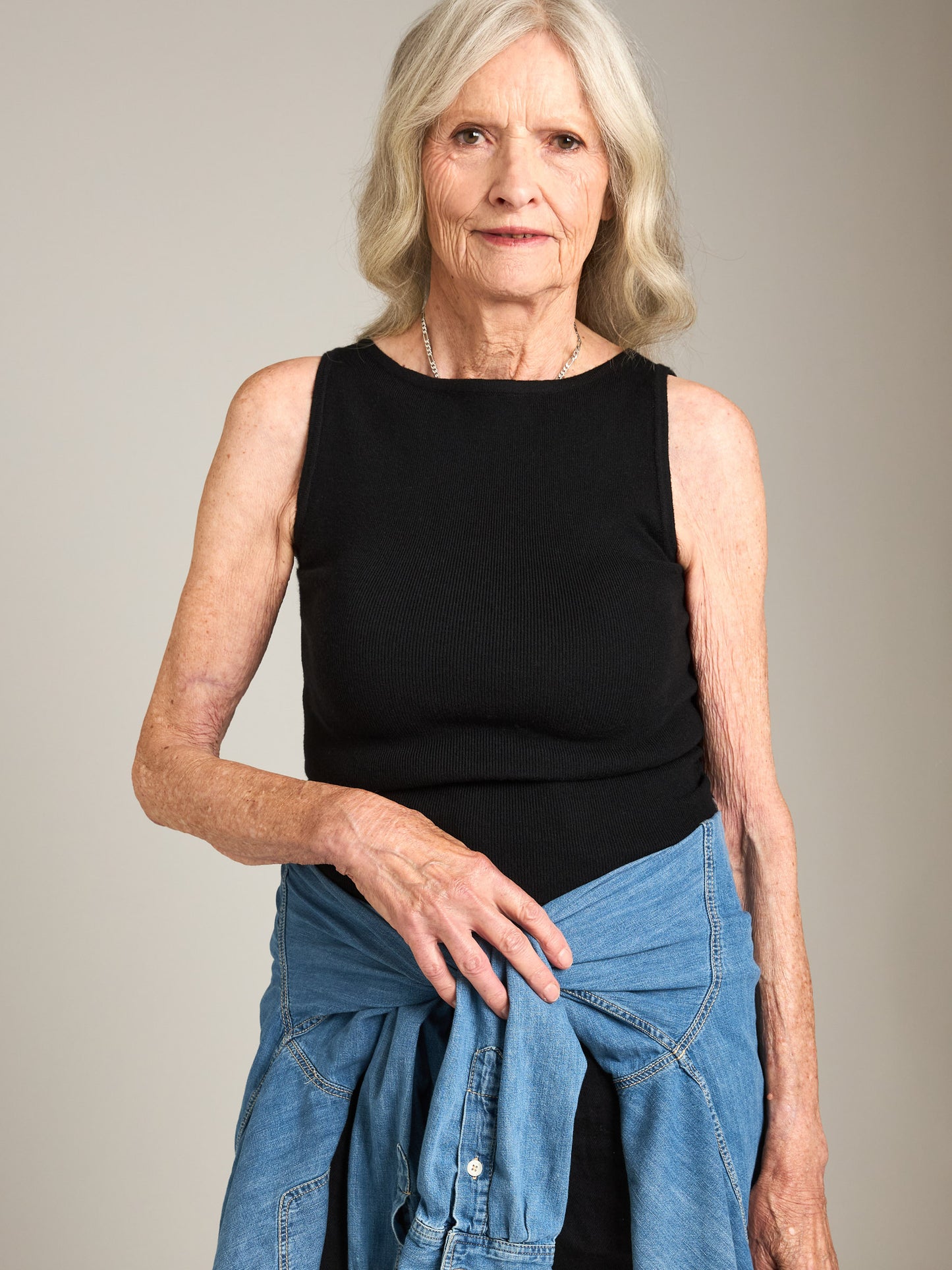 MONK & LOU - Harriet Boatneck Shell -