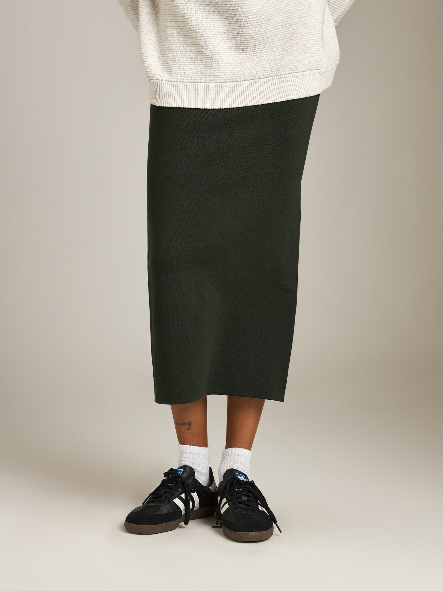Leena Column Pencil Skirt