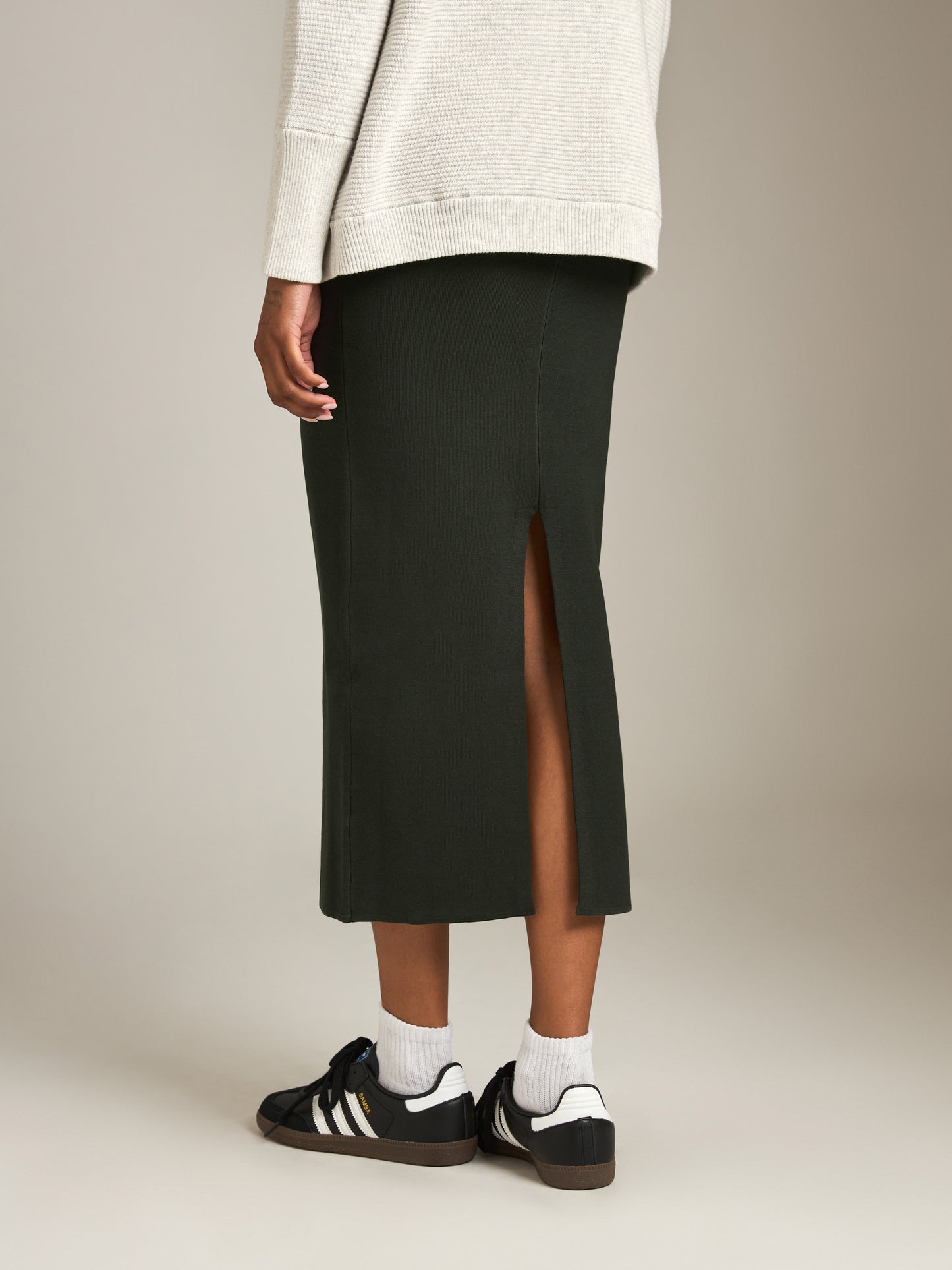 Leena Column Pencil Skirt