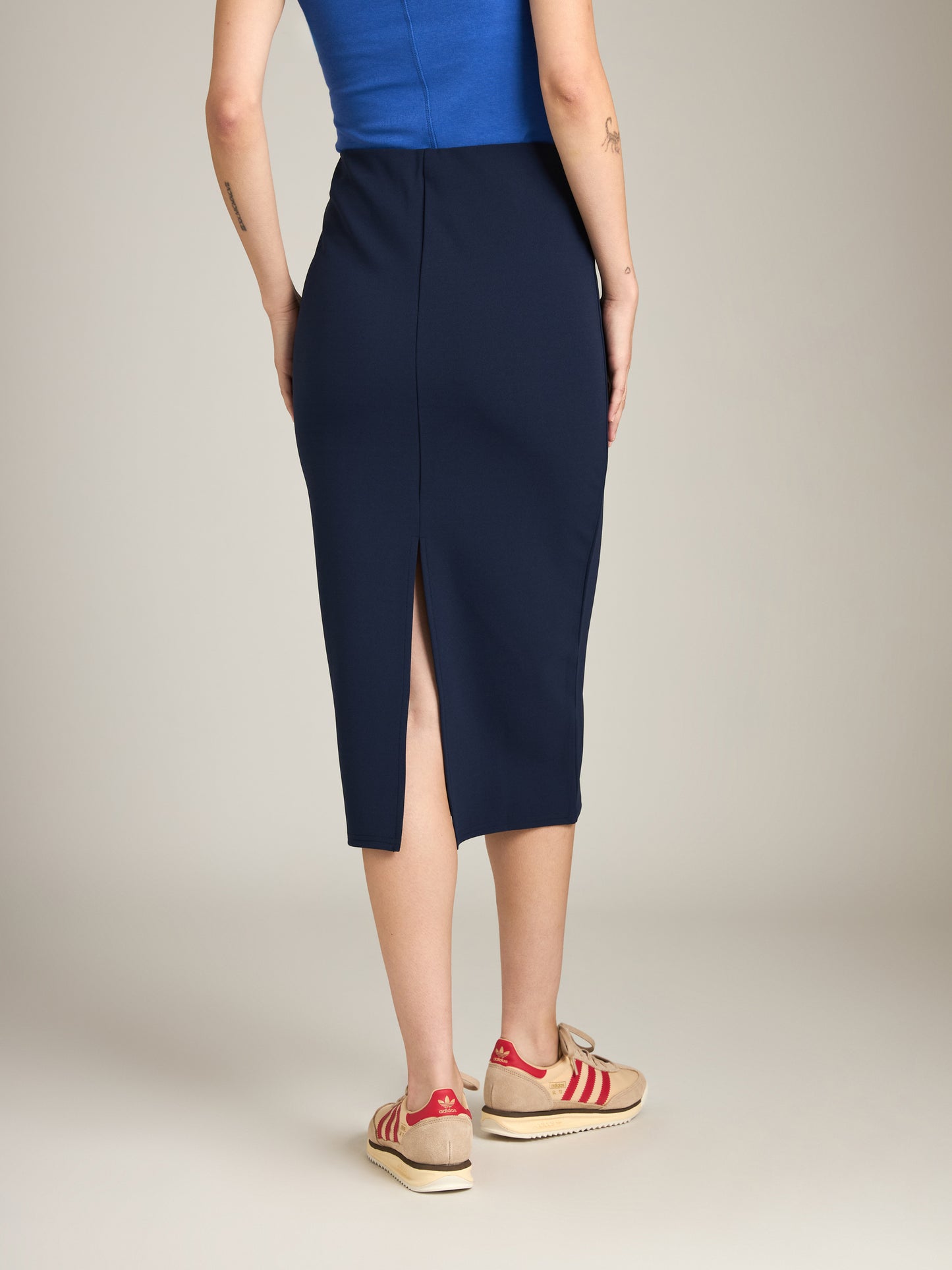 MONK & LOU - Meera Pencil Skirt -