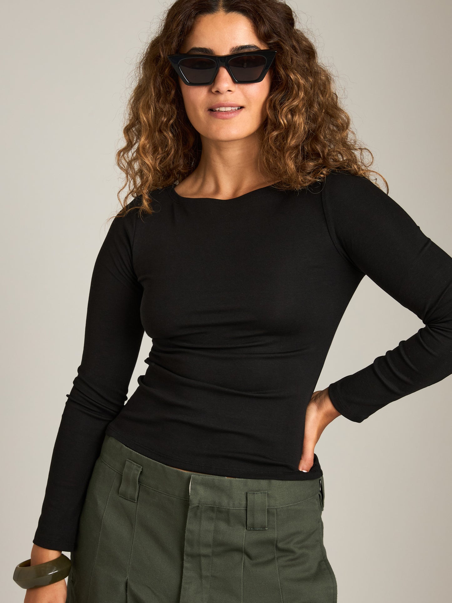Sal Boatneck Top