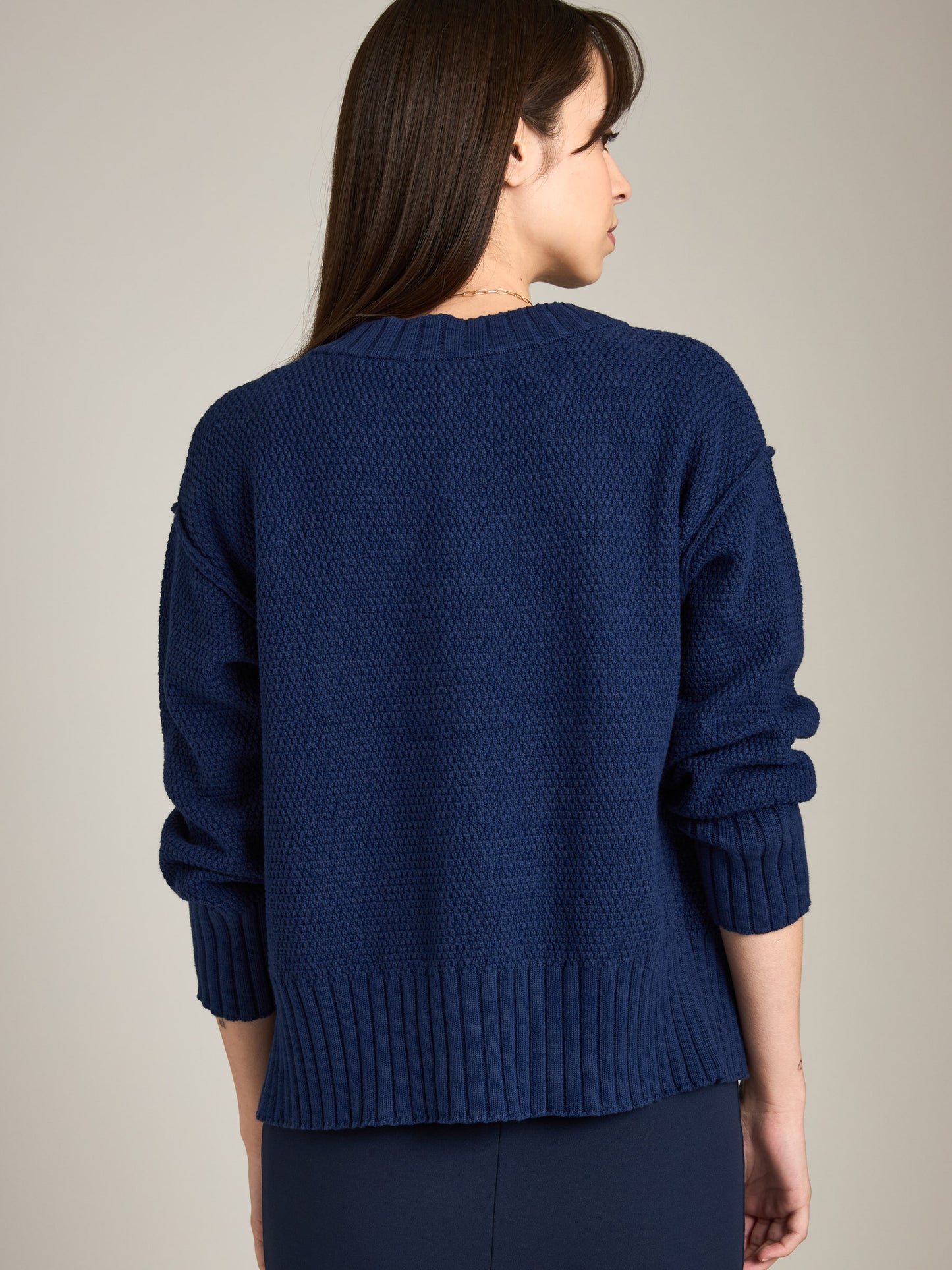 MONK & LOU - Sharita Relaxed Cardi -