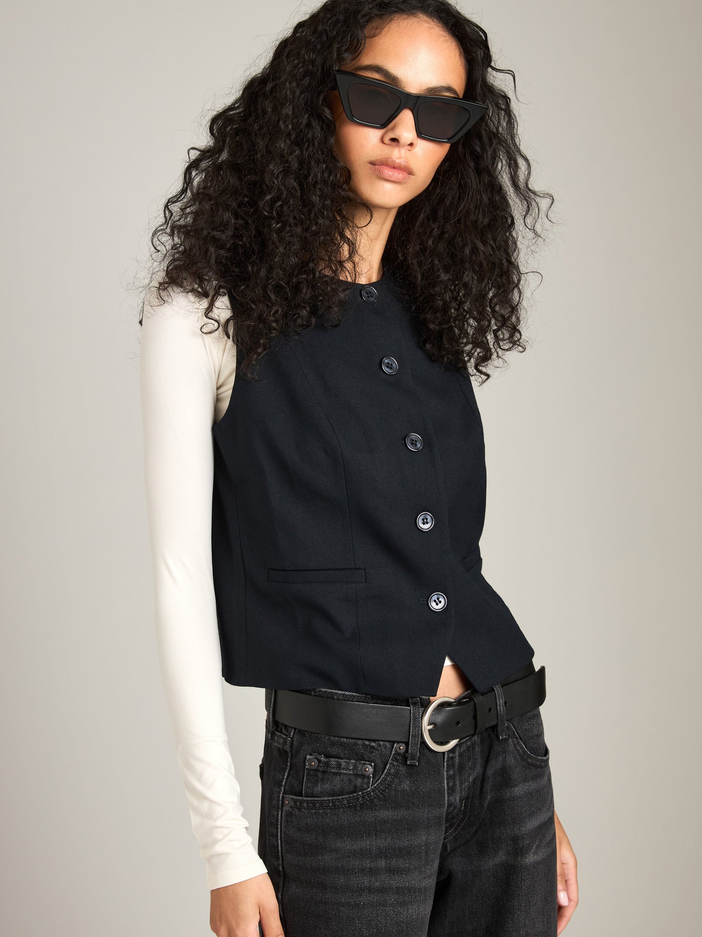 Shenna Crew Vest