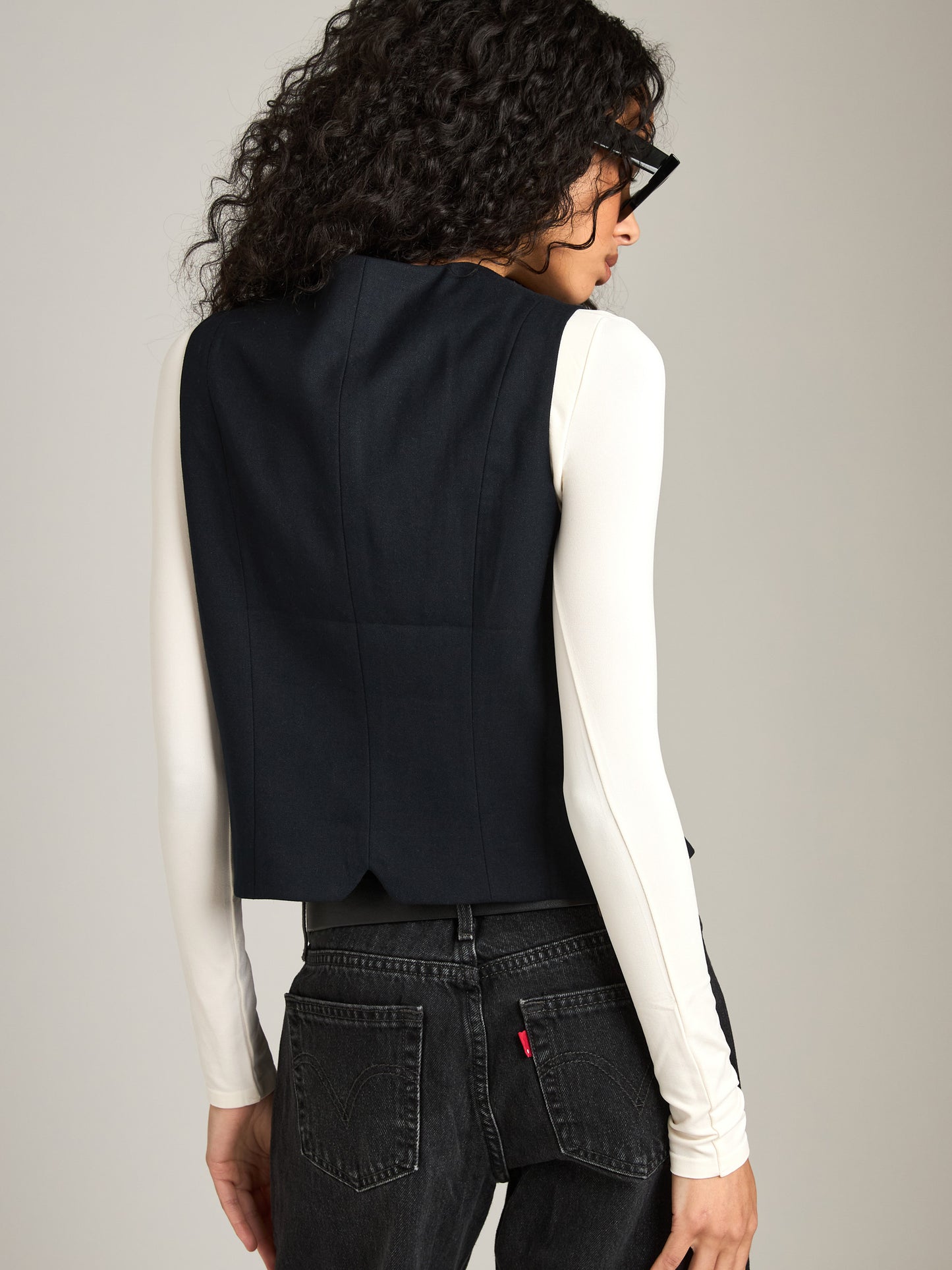 Shenna Crew Vest