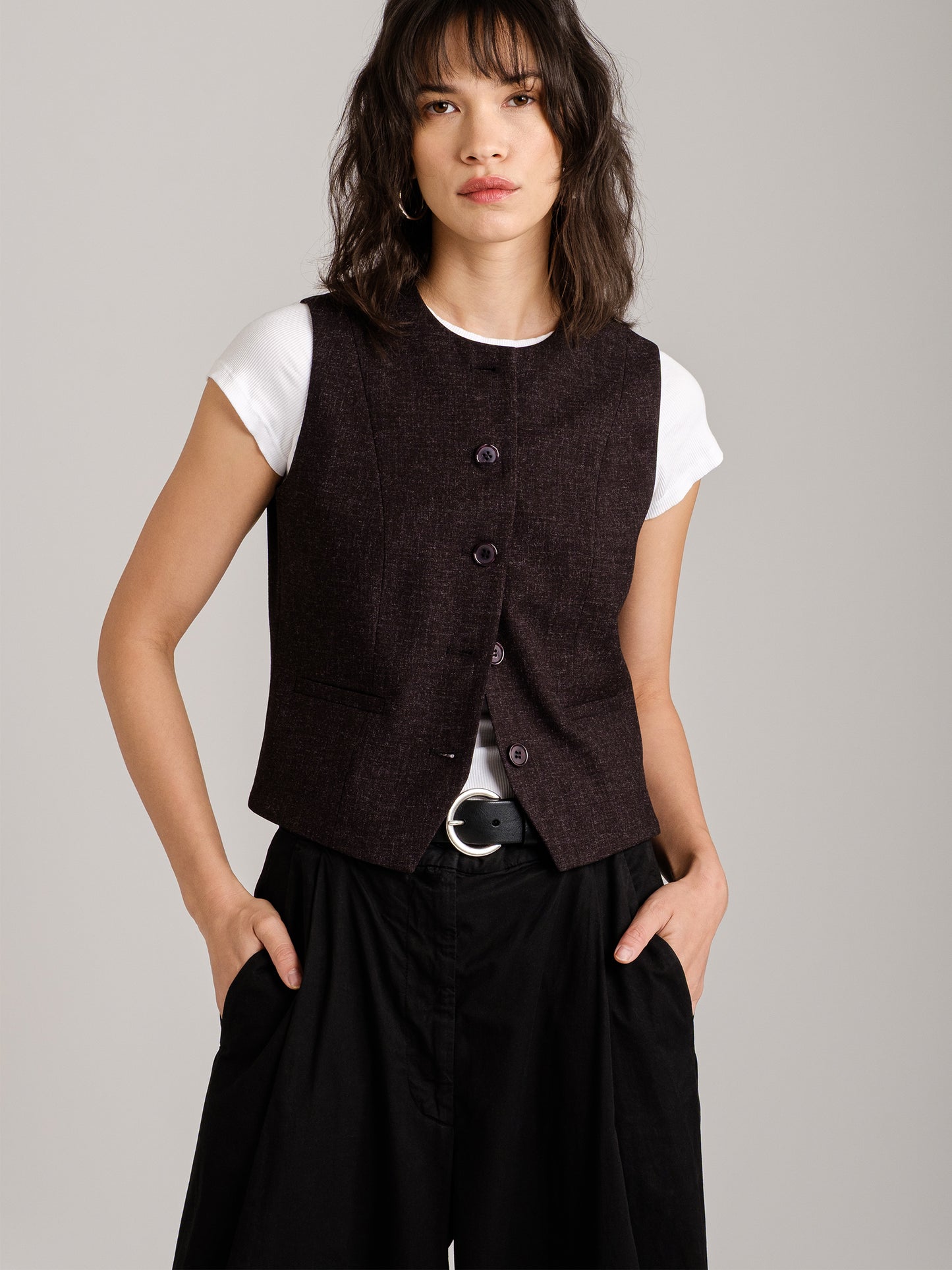 Shenna Crew Vest