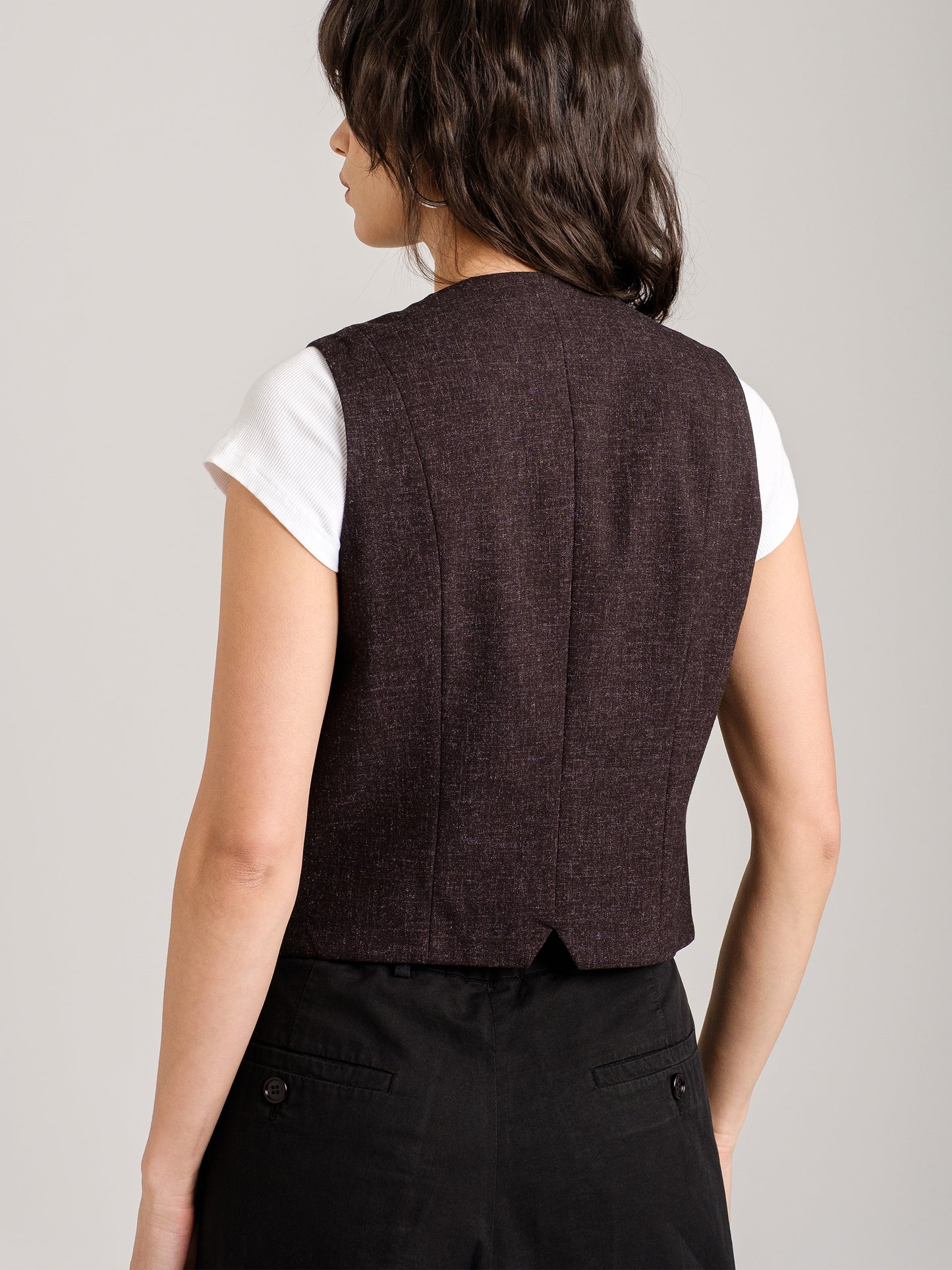 Shenna Crew Vest