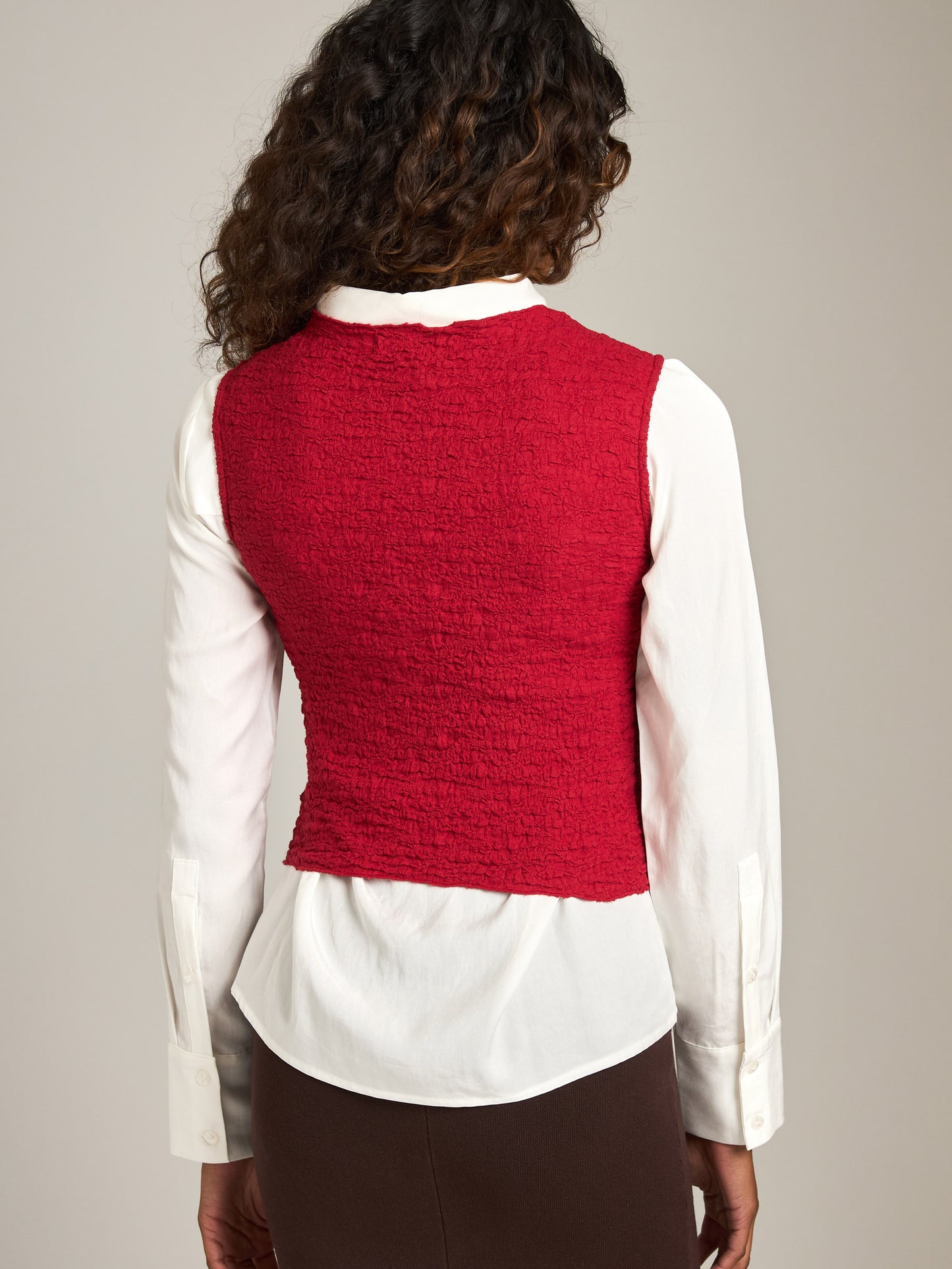 Textured Cotton Teya Top