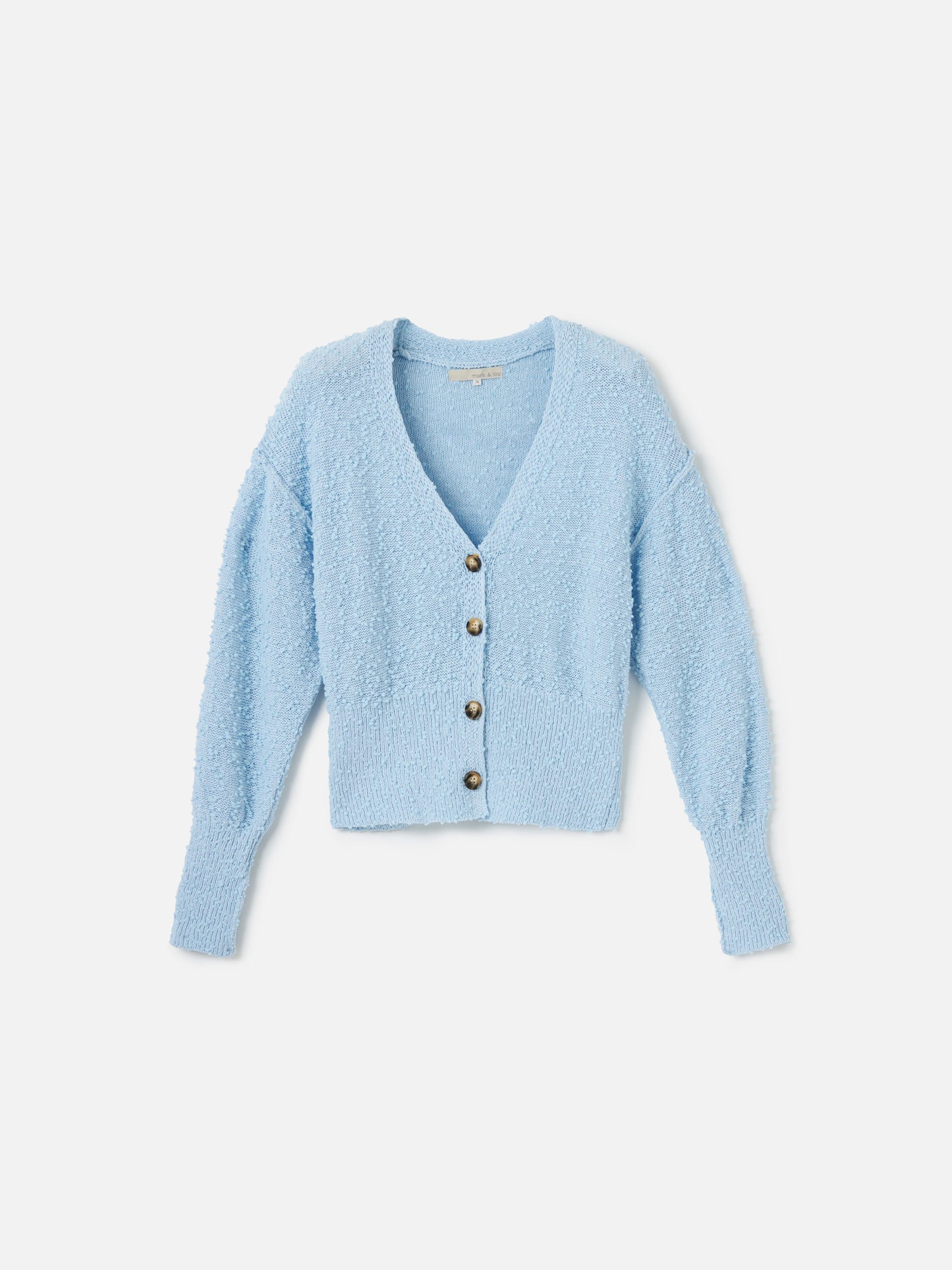 sweaters - Monk & Lou - Lotta Button Cardi - PLENTY