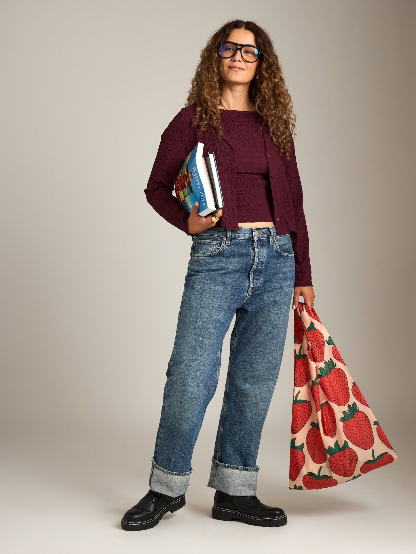MONK & LOU - Textured Anneli Shell -