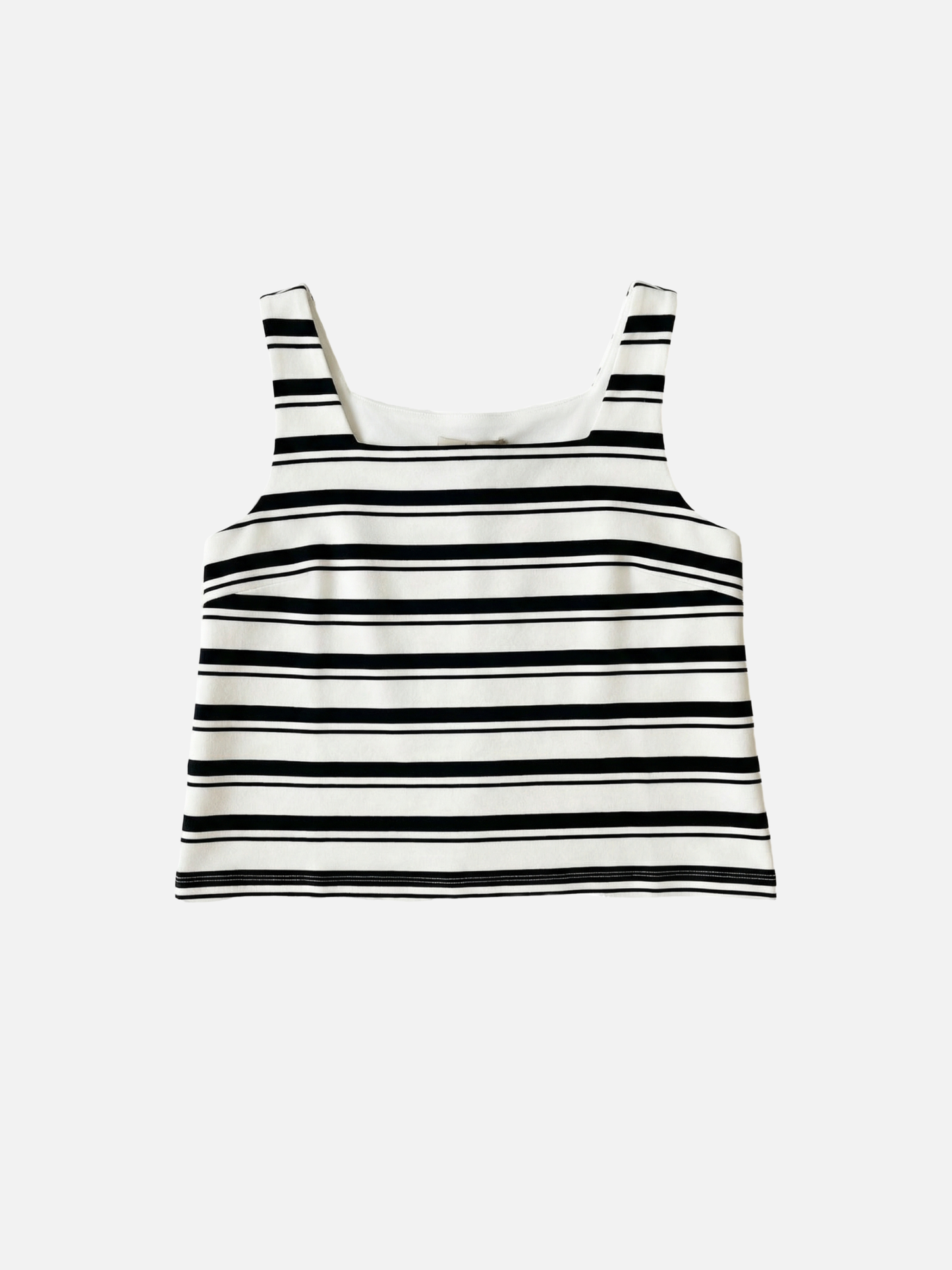 MONK & LOU - Morri Square Neck Shell -