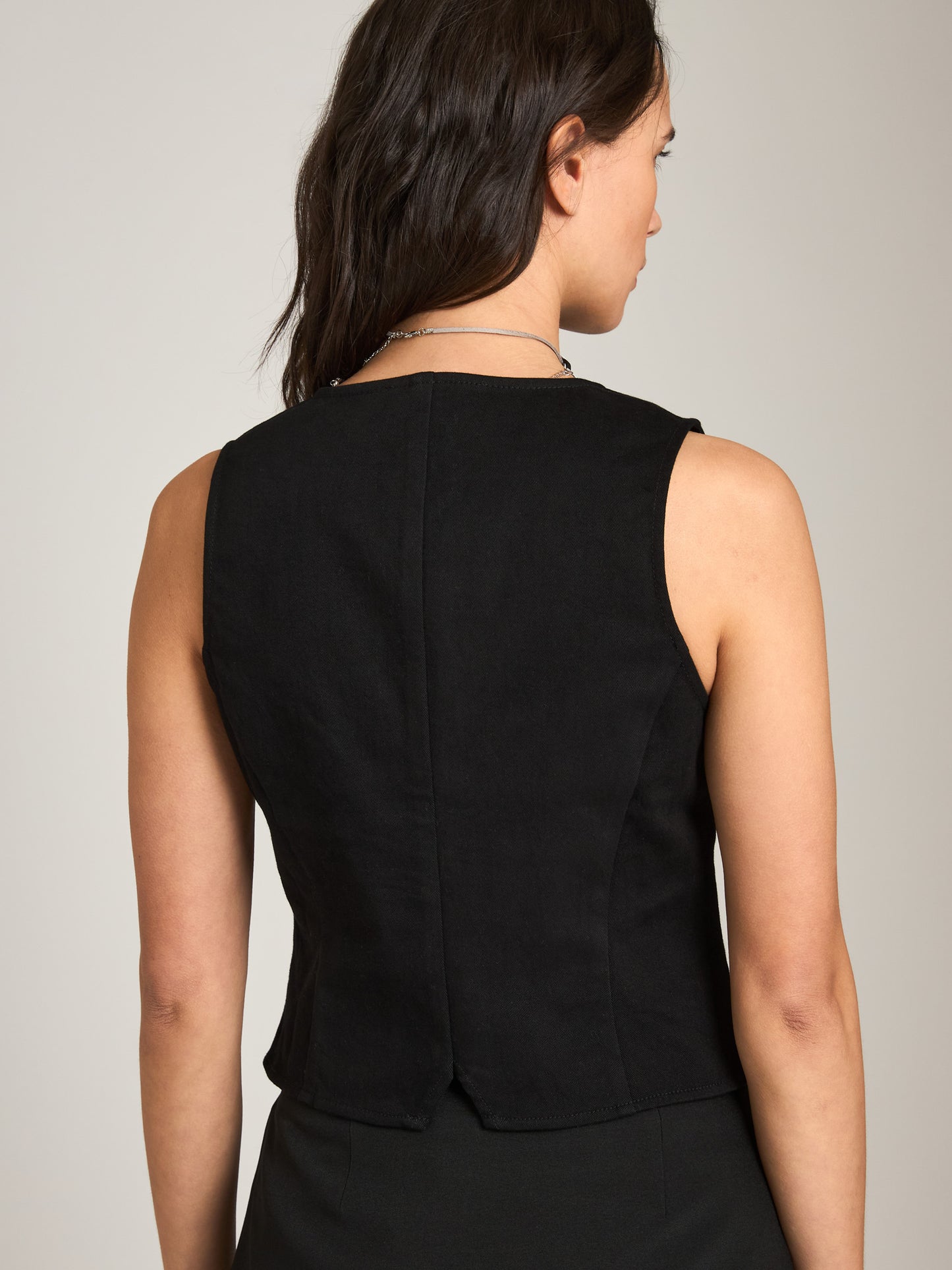 MONK & LOU - Felix Button Vest -