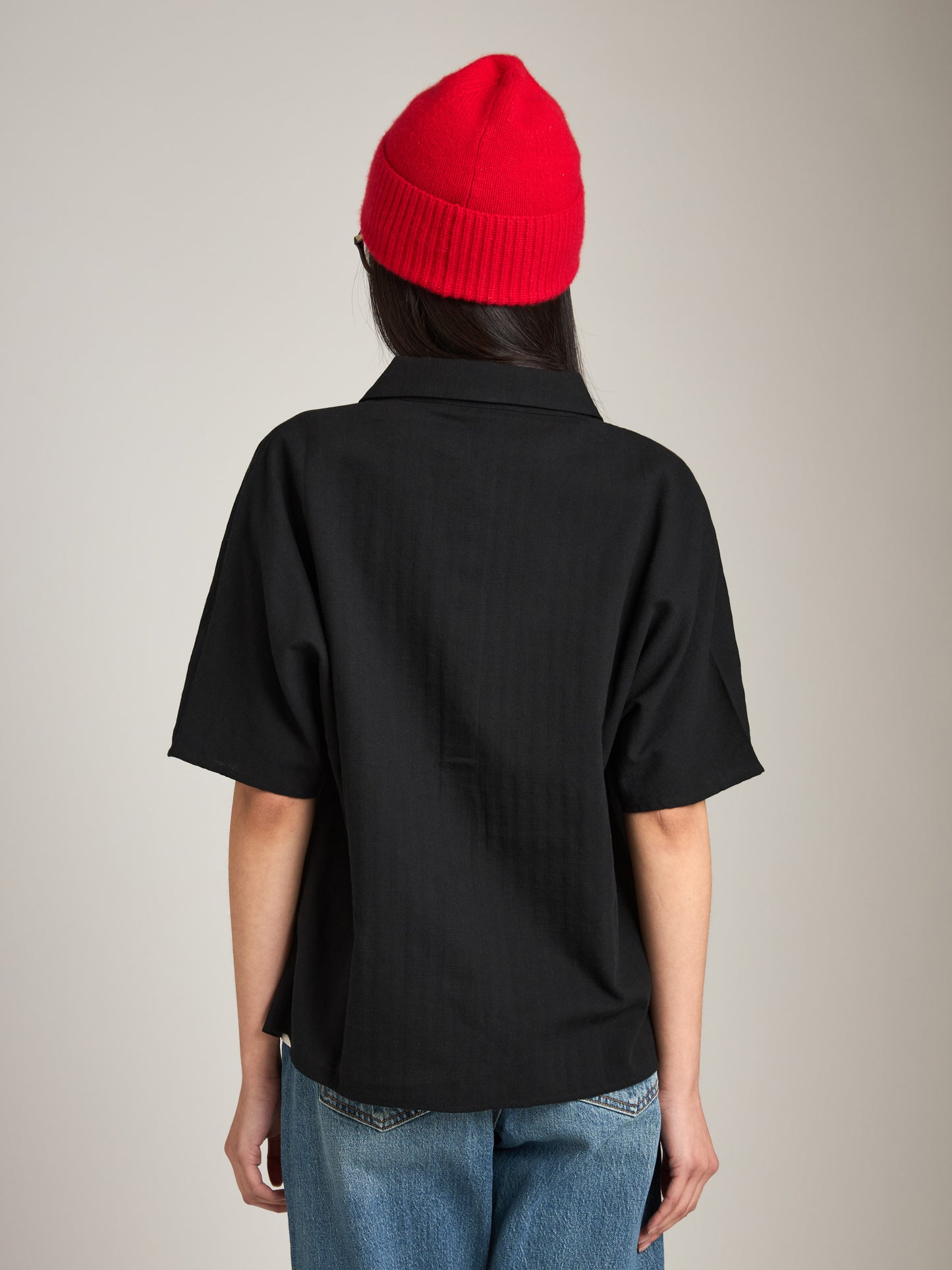 MONK & LOU - Francis Shortsleeve Shirt -