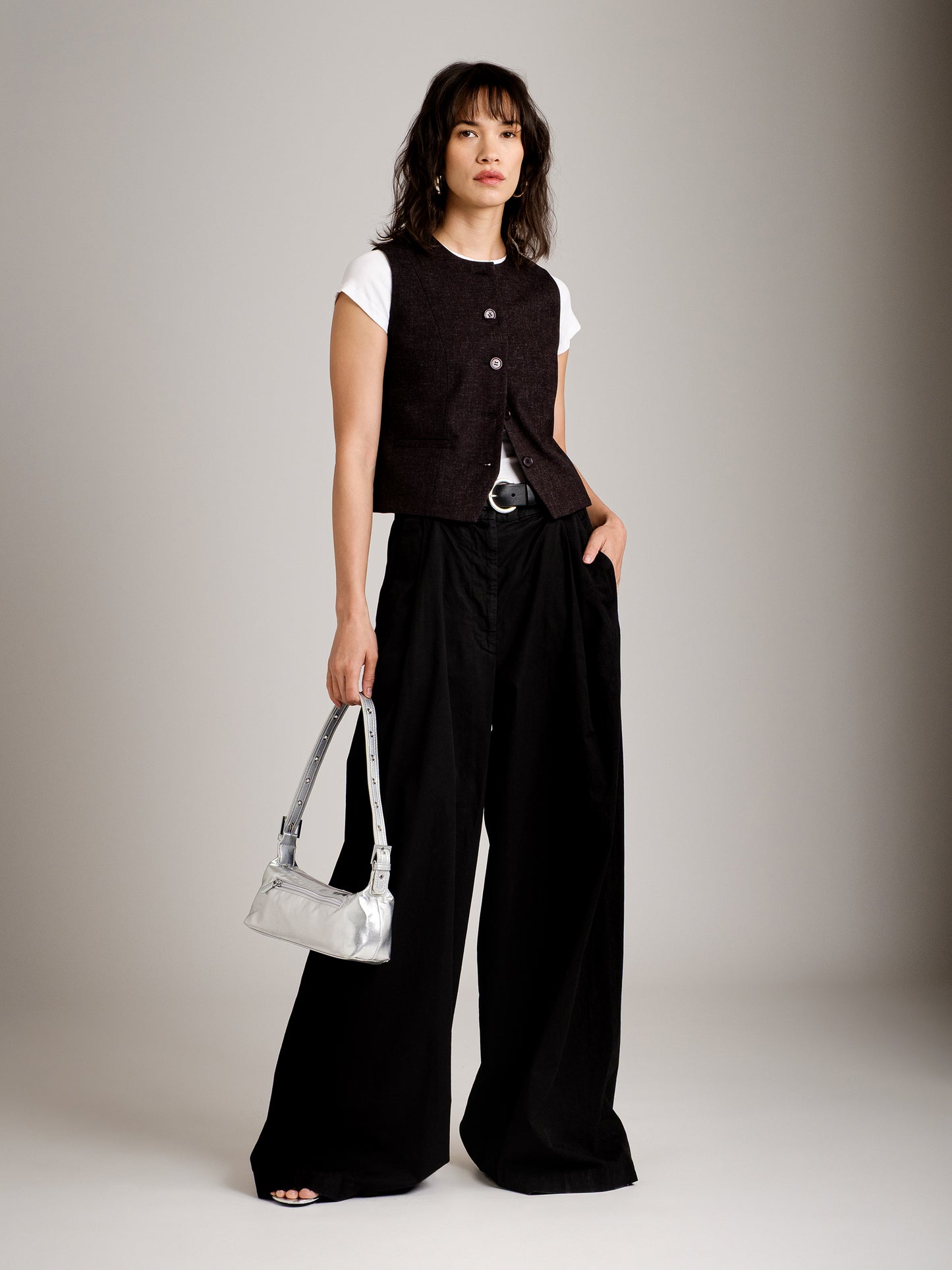 Shenna Crew Vest
