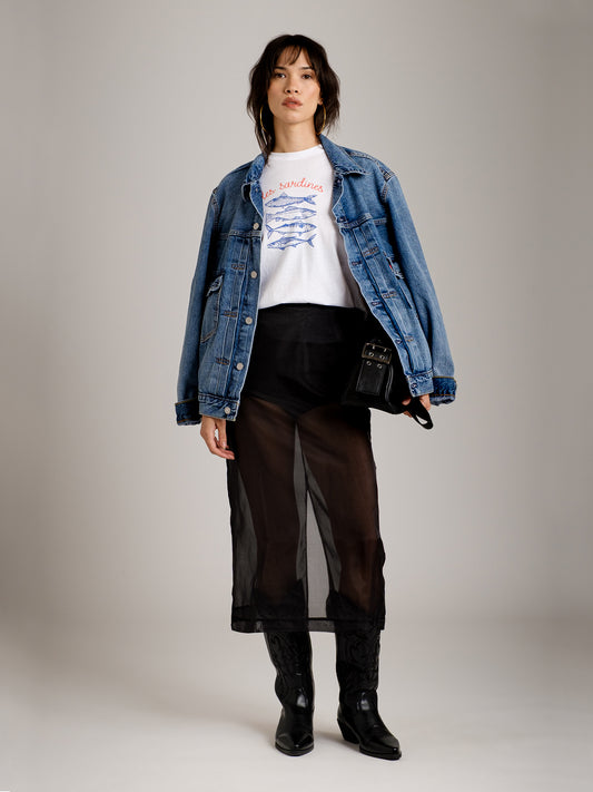 SWEET CLAIRE - Les Sardines Tee -