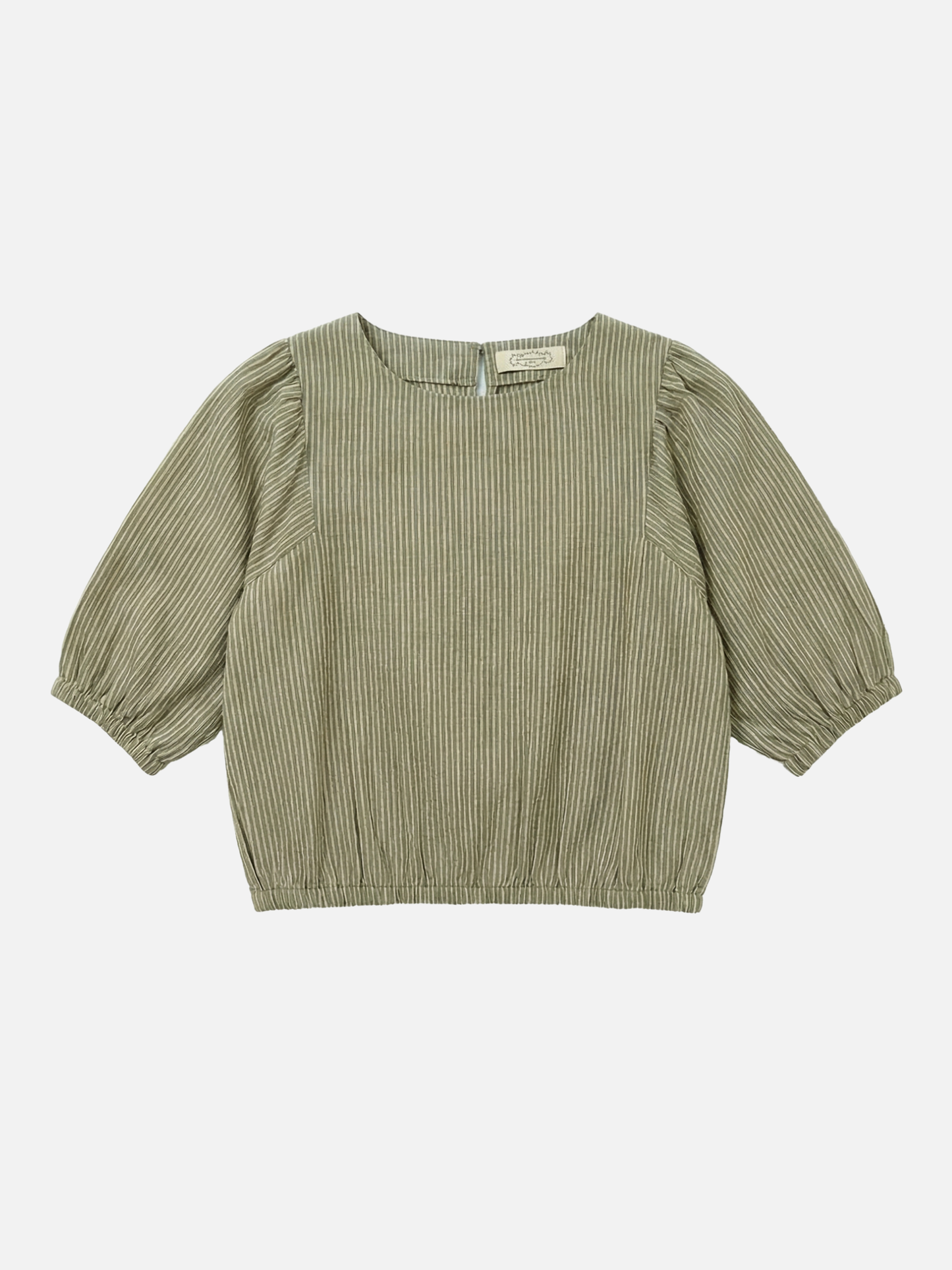 PROPAGANDA - Nellie Pinstripe Balloon Top -