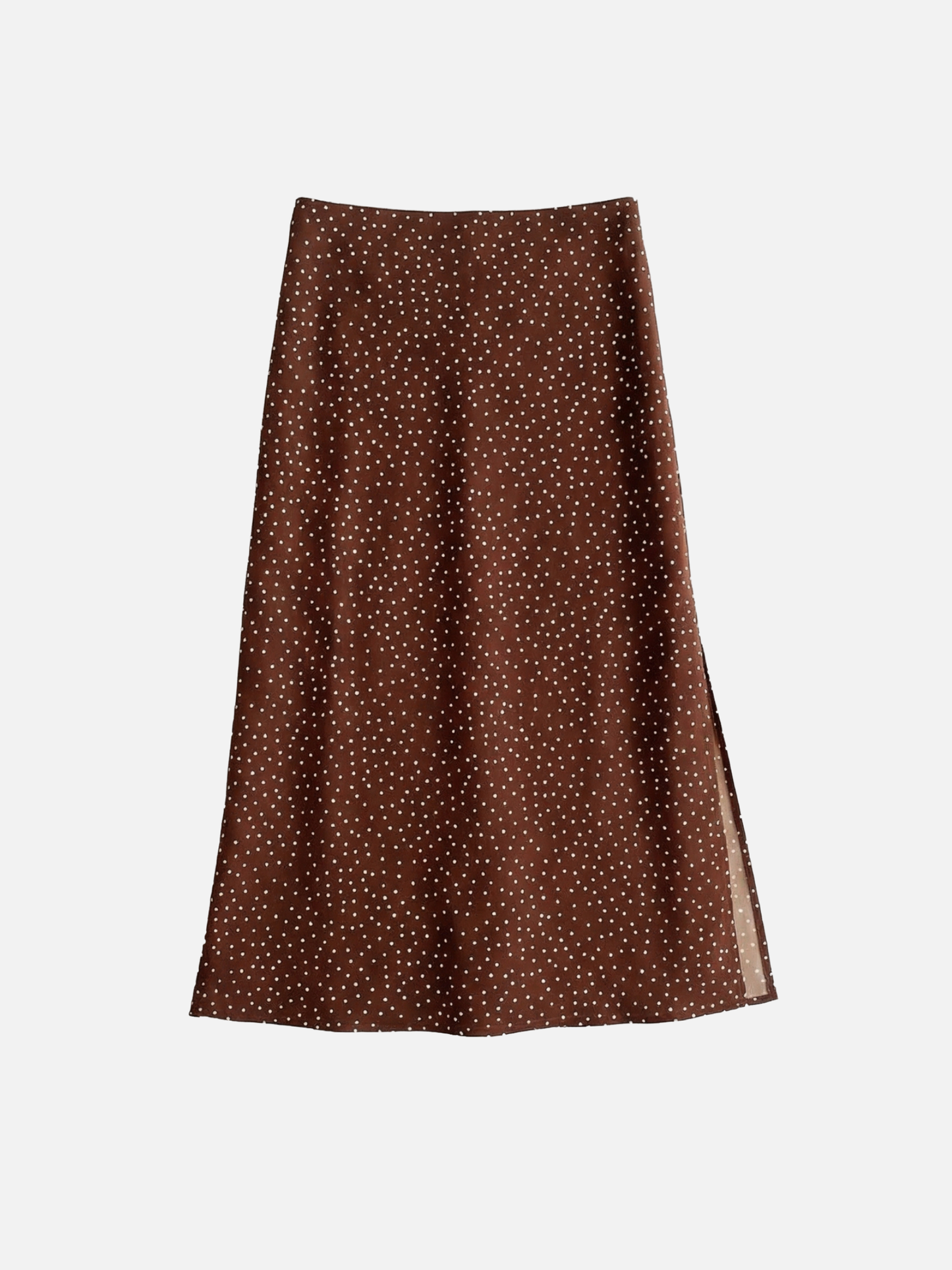 MONK & LOU - Nicola Satin Printed Bias Skirt -