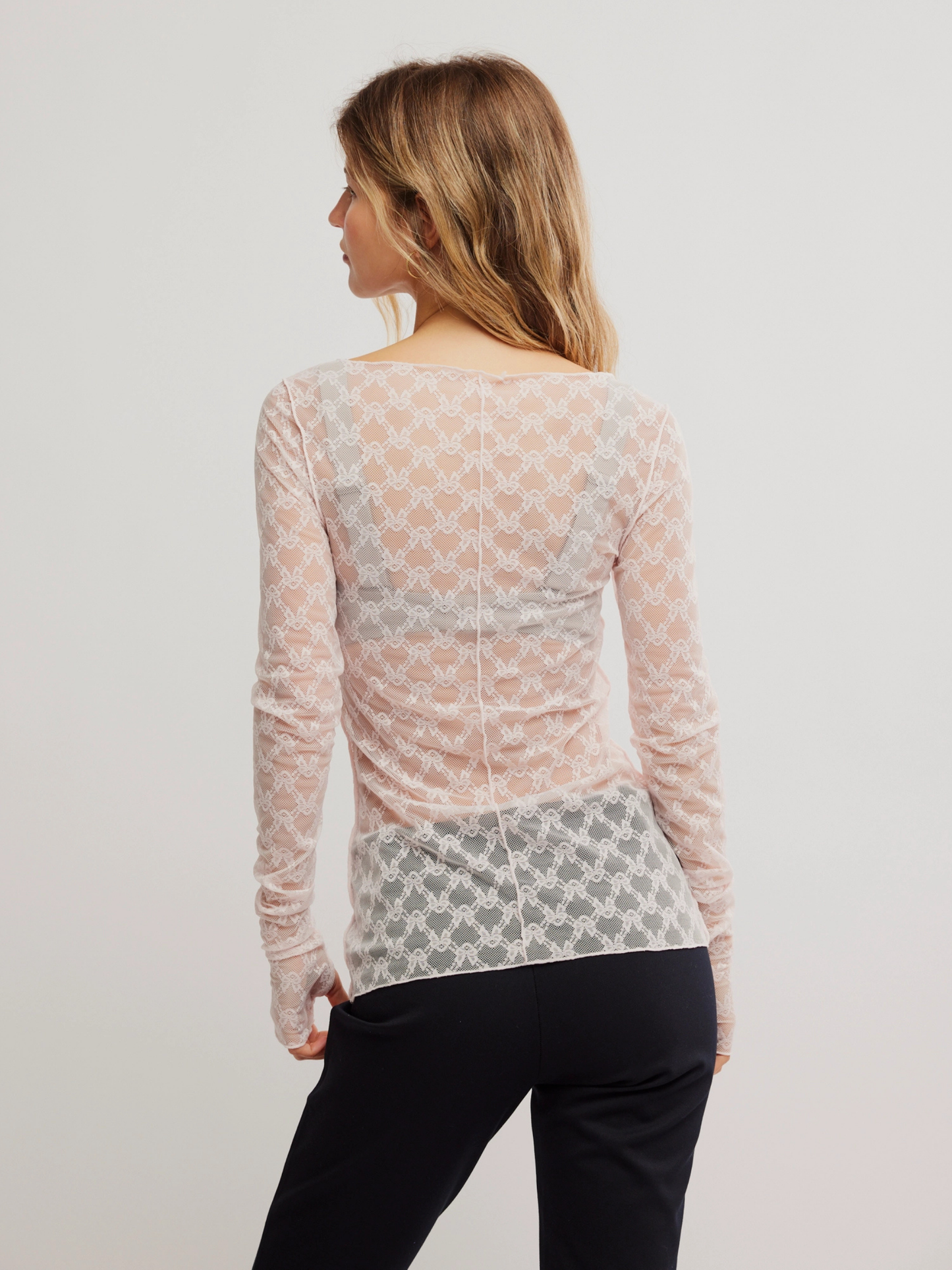 FREE PEOPLE - From Me To You Long Sleeve -