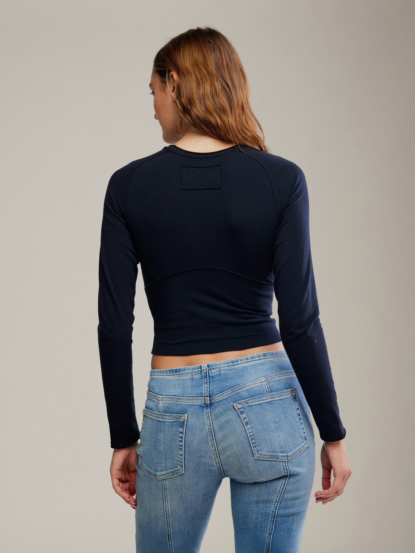 FREE PEOPLE - Protagonist Longsleeve Top -