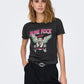 TOPS - Only - Lucy Graphic SS Tee - PLENTY