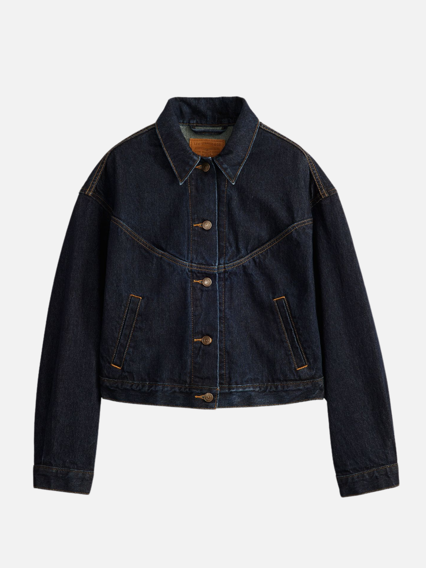 LEVI'S-Shrunken 90s Trucker Jacket - Dream Nice Dreams-Dream Nice Dreams
