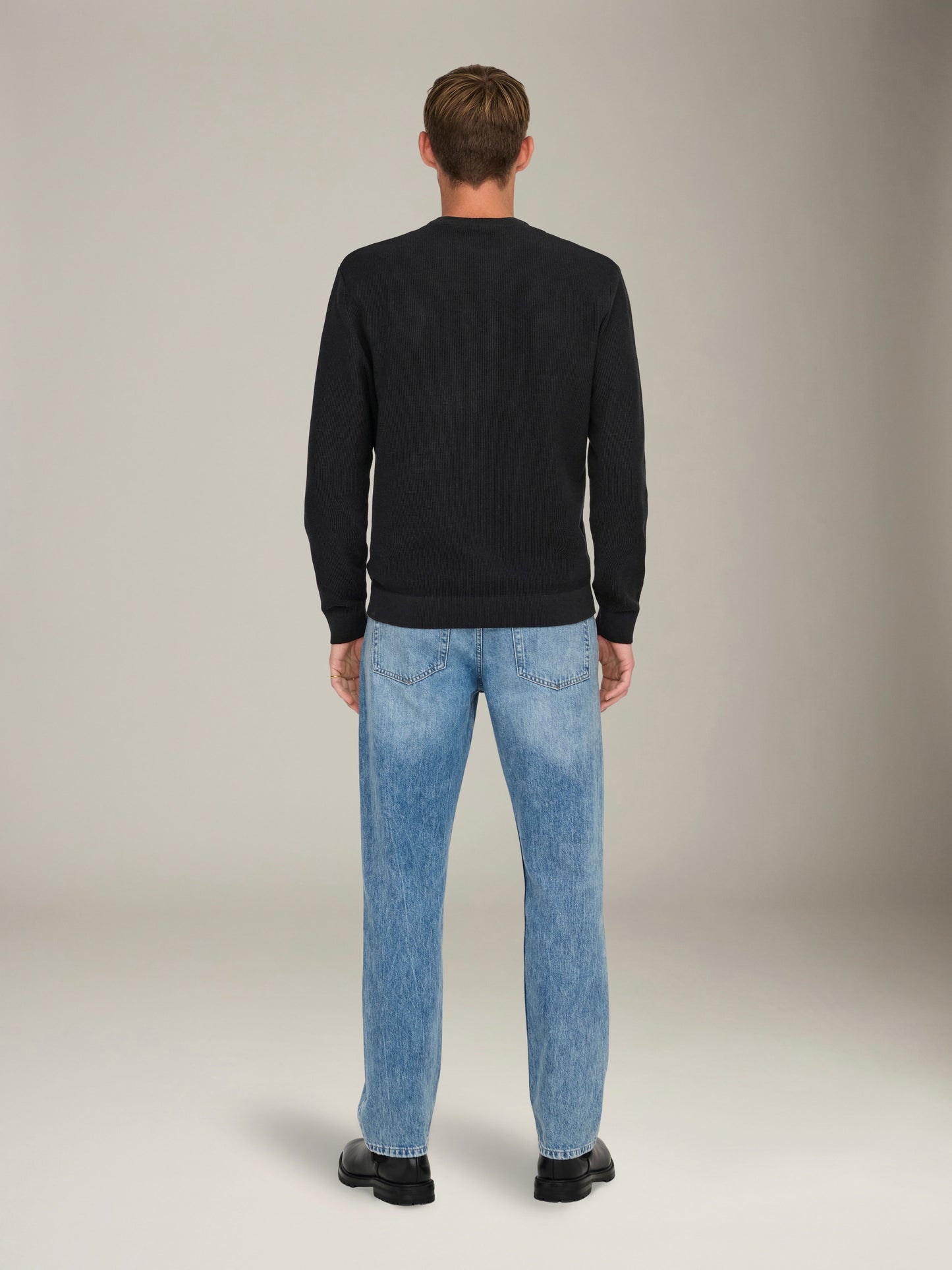 ONLY & SONS - Tony Longsleeve Waffle Knit -