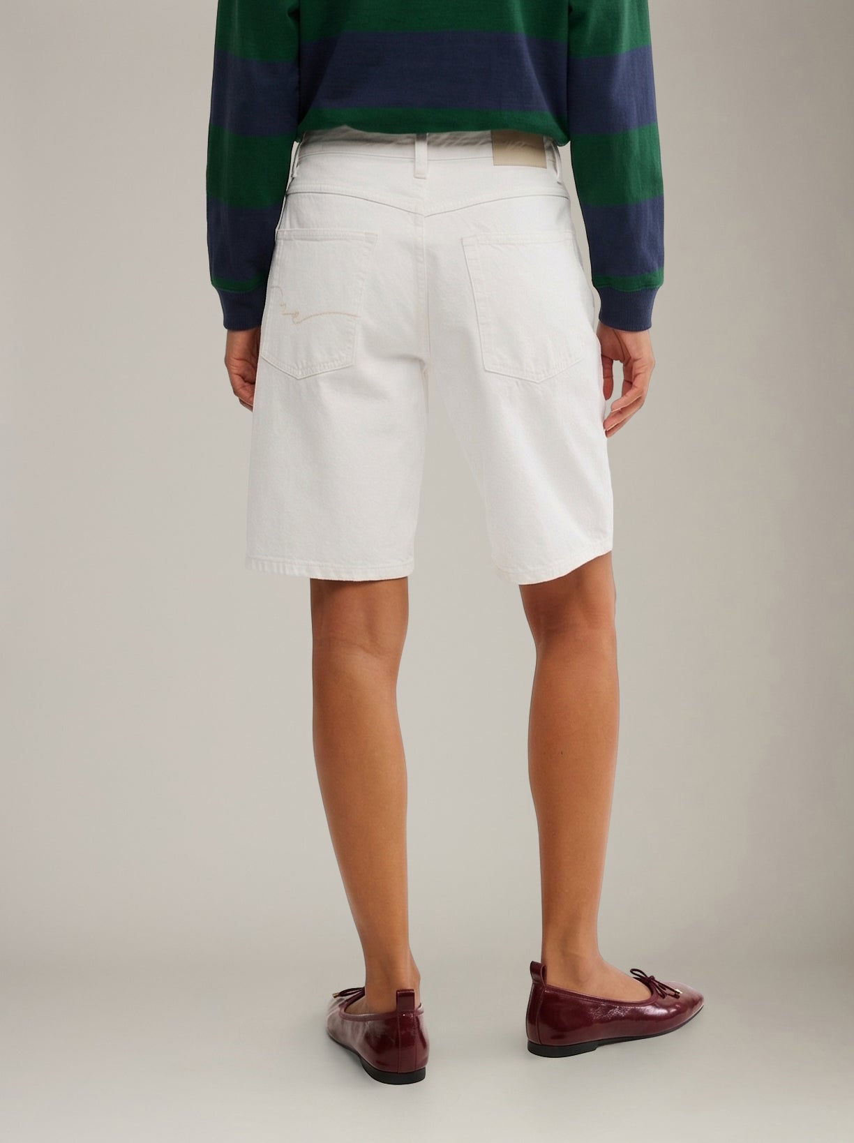 FREE PEOPLE - Montana Denim Shorts -