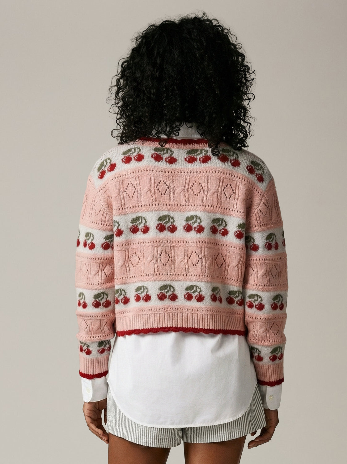 SADIE & SAGE - Cherry On Top Sweater -